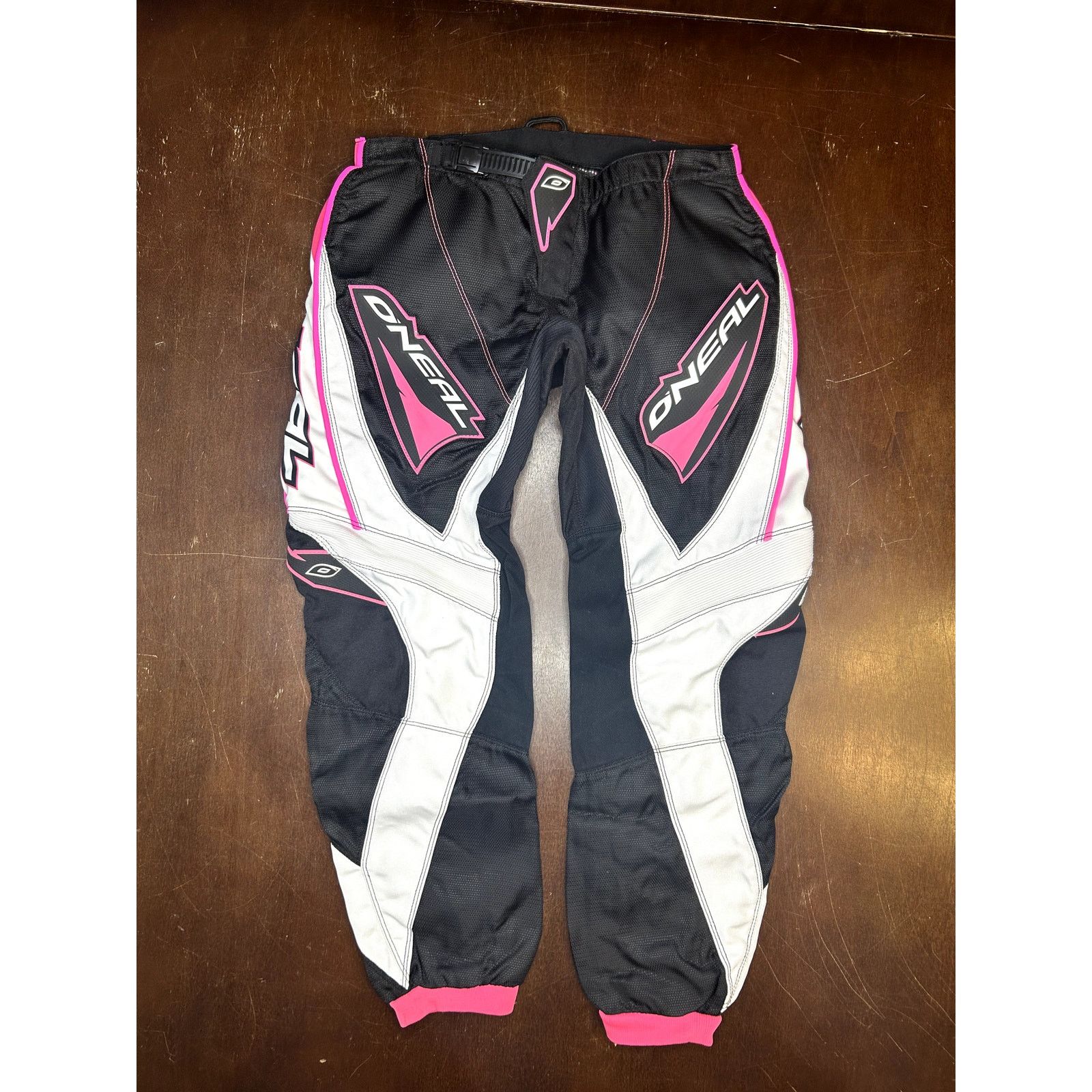 O'Neill VTG Y2K Pink Motocross ATV O'Neal Element Pants Racing Gear Size 32" / US 10 / IT 46 - 15 Thumbnail