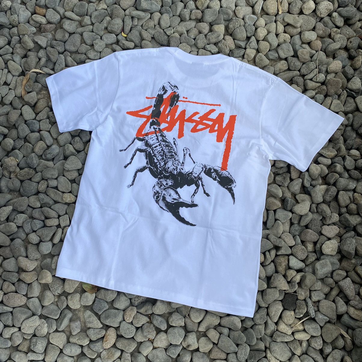 Stussy Stussy Scorpion Tee Size US L / EU 52-54 / 3 - 6 Thumbnail