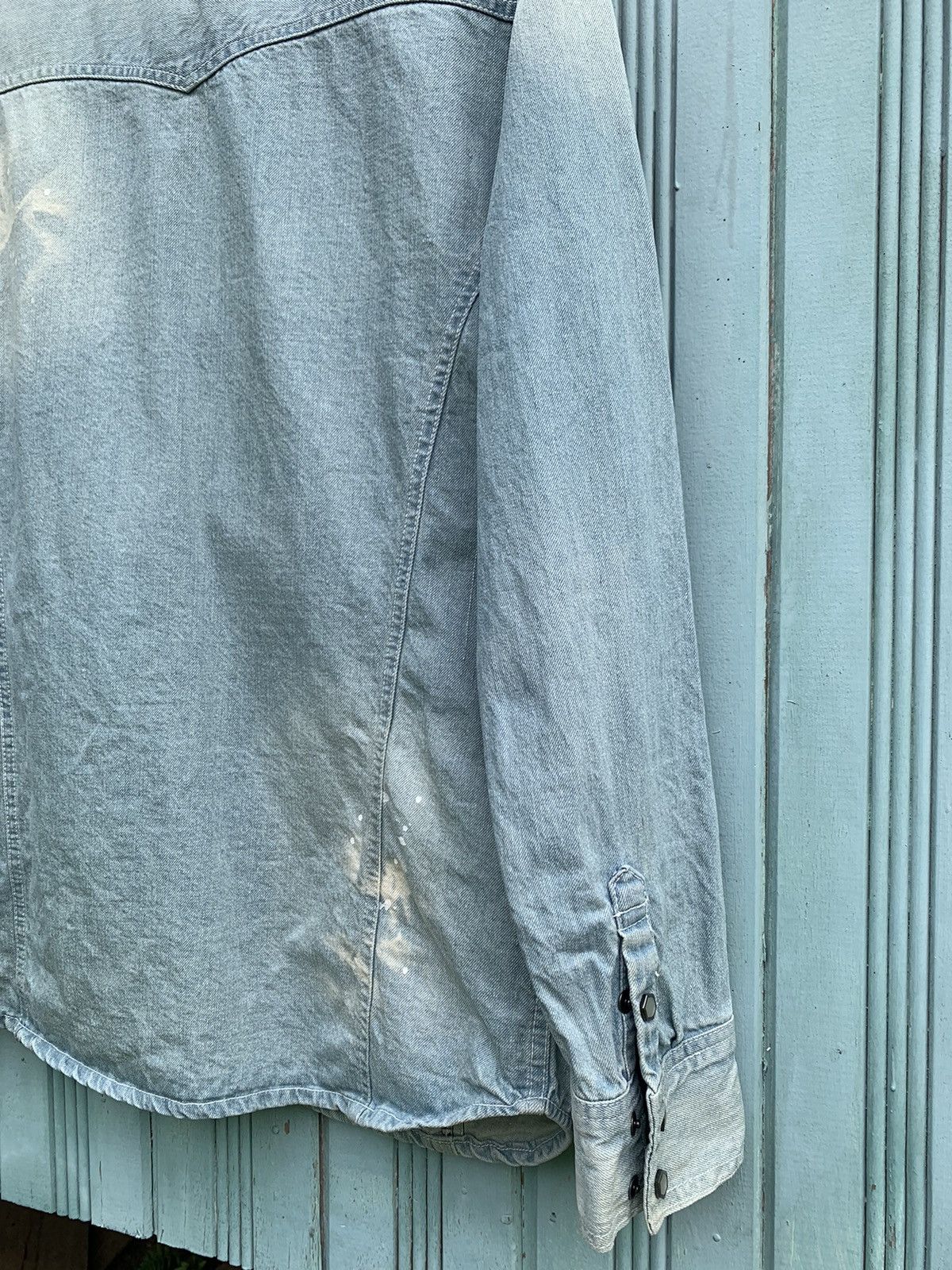 Japanese Brand × semanticdesign SEMANTIC DESIGN SHIRT DENIM Size US M / EU 48-50 / 2 - 12 Thumbnail