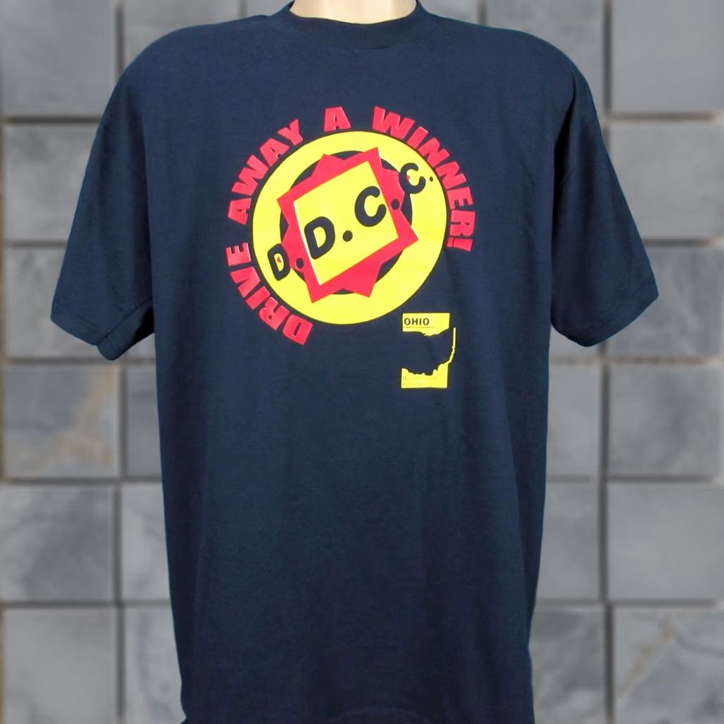 Vintage VINTAGE OHIO DEPARTMENT OF PUBLIC SAFETY DRIVE AWAY T-Shirt XL 80s 90s Mens Size US XL / EU 56 / 4 - 1 Thumbnail