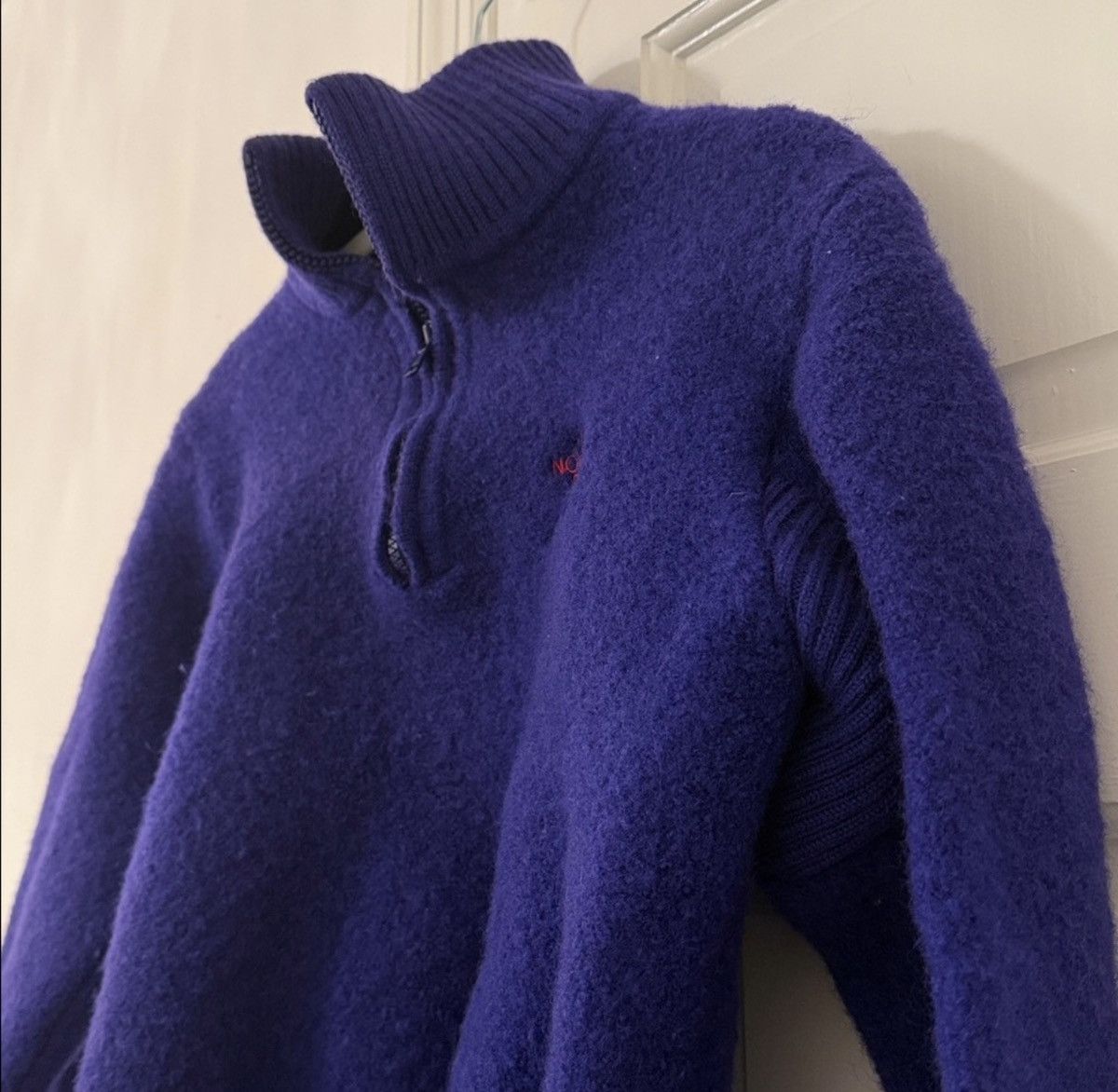 The North Face Extreme 90s Ski Wool Quarter Zip (M)