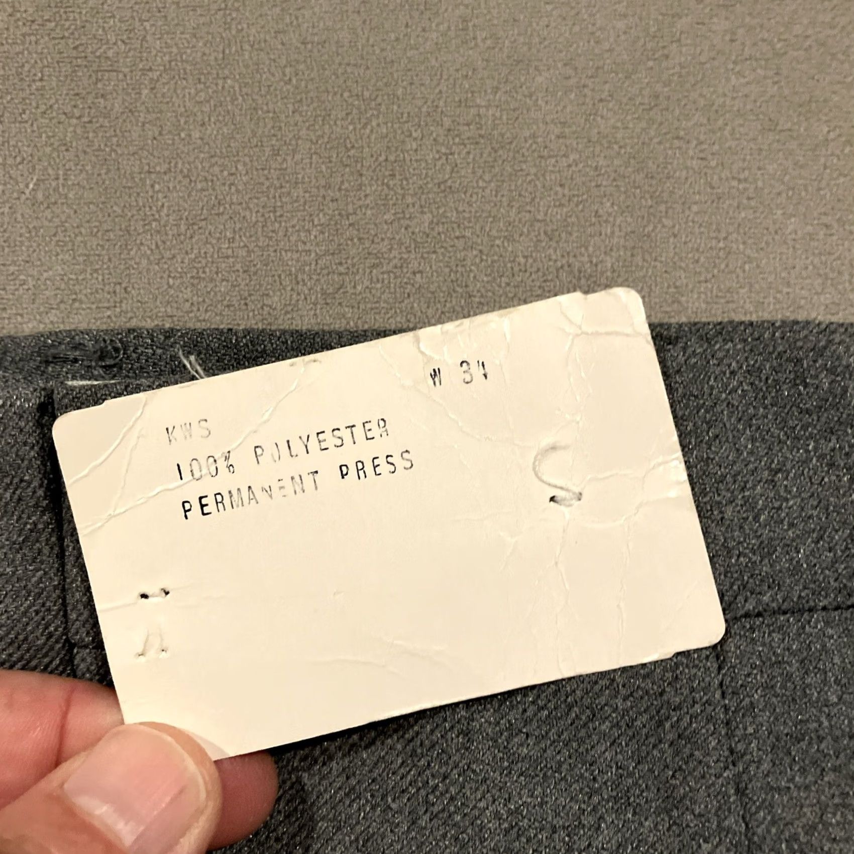 Vintage Oakton LTD Gray Shorts Men's Size 34" Flexslax Permanent Press Size US 34 / EU 50 - 3 Thumbnail