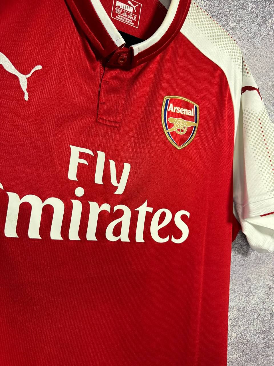 Vintage Vintage Arsenal 2017/18 Puma Soccer Jersey Blokcore XL Size US XL / EU 56 / 4 - 10 Thumbnail