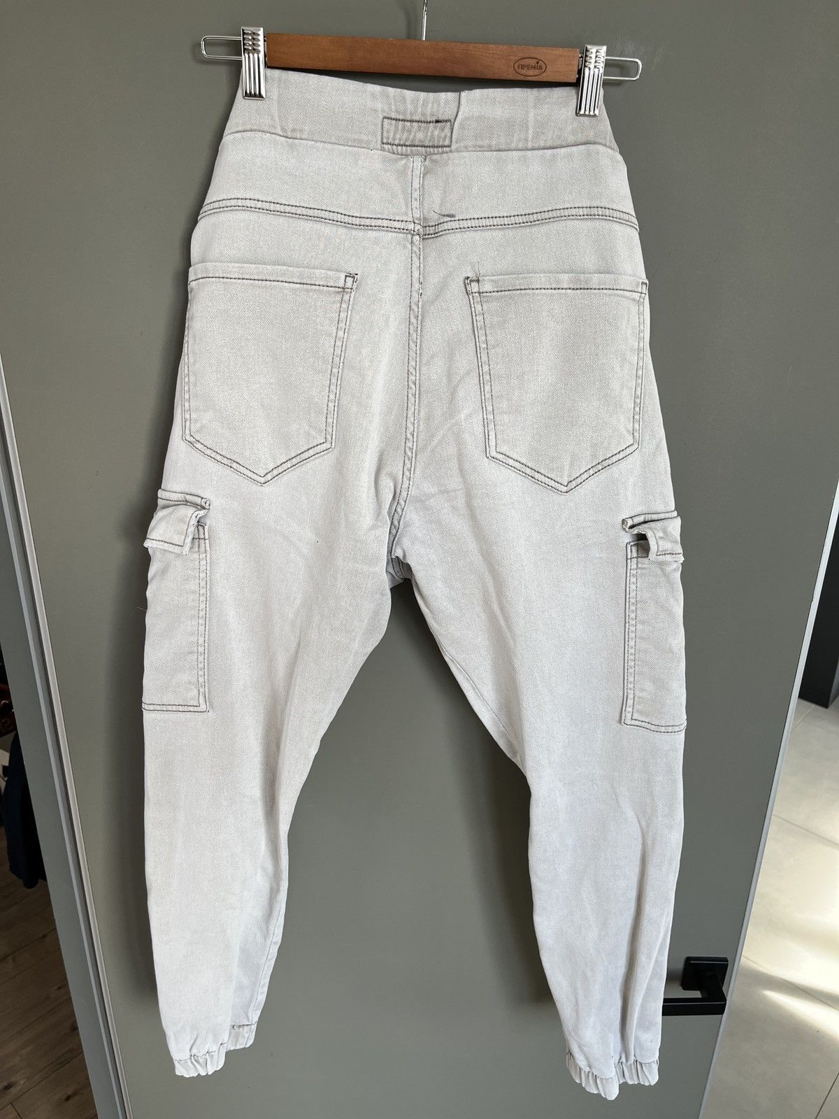 Dsquared2 Dsquared2 White Cotton Cargo Joggers Size US 34 / EU 50 - 15 Thumbnail