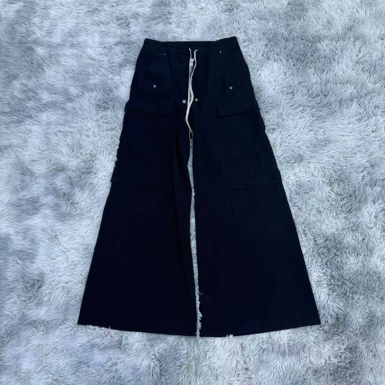 Rick Owens rick owens 24ss cargo black Size US 33 - 1 Thumbnail