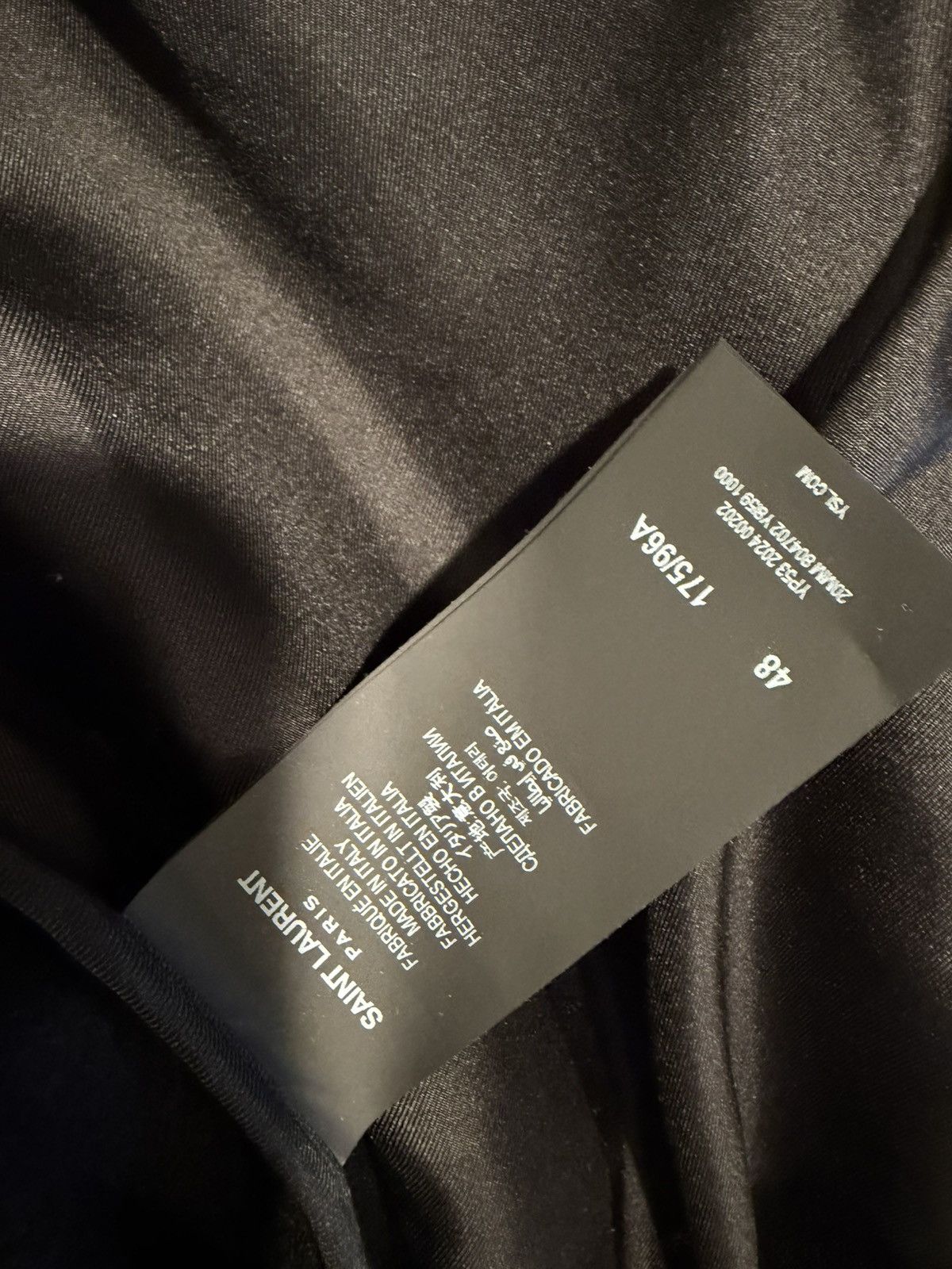 Saint Laurent Paris Saint Laurent 2024 mens overcoat. 48/M. $10300 Size US M / EU 48-50 / 2 - 9 Thumbnail
