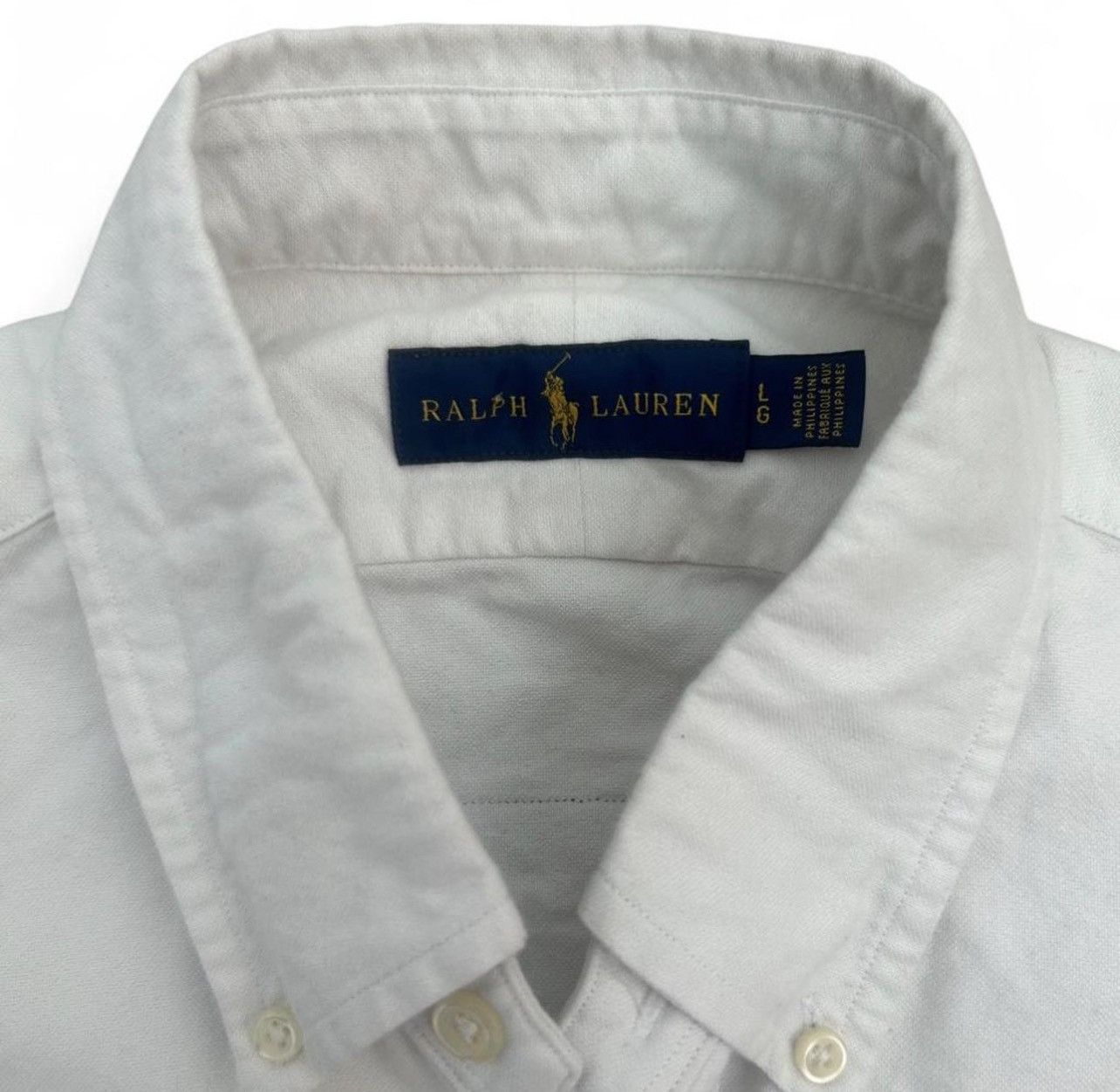 Polo Ralph Lauren 🔥 Free Shipping Varsity Tiger Patch Shirt 🔥 Size US L / EU 52-54 / 3 - 4 Thumbnail