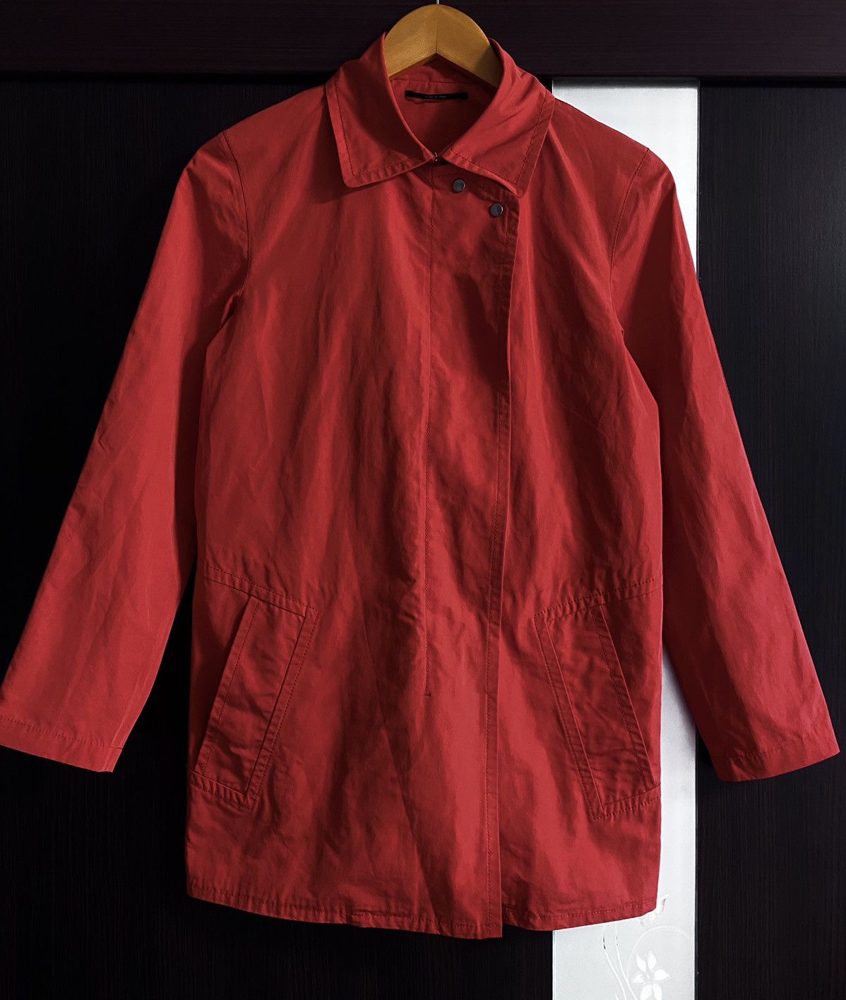 Gucci Gucci 2009 Red Polyester Trench Coat Water/Windproof Jacket Size XS / US 0-2 / IT 36-38 - 5 Thumbnail