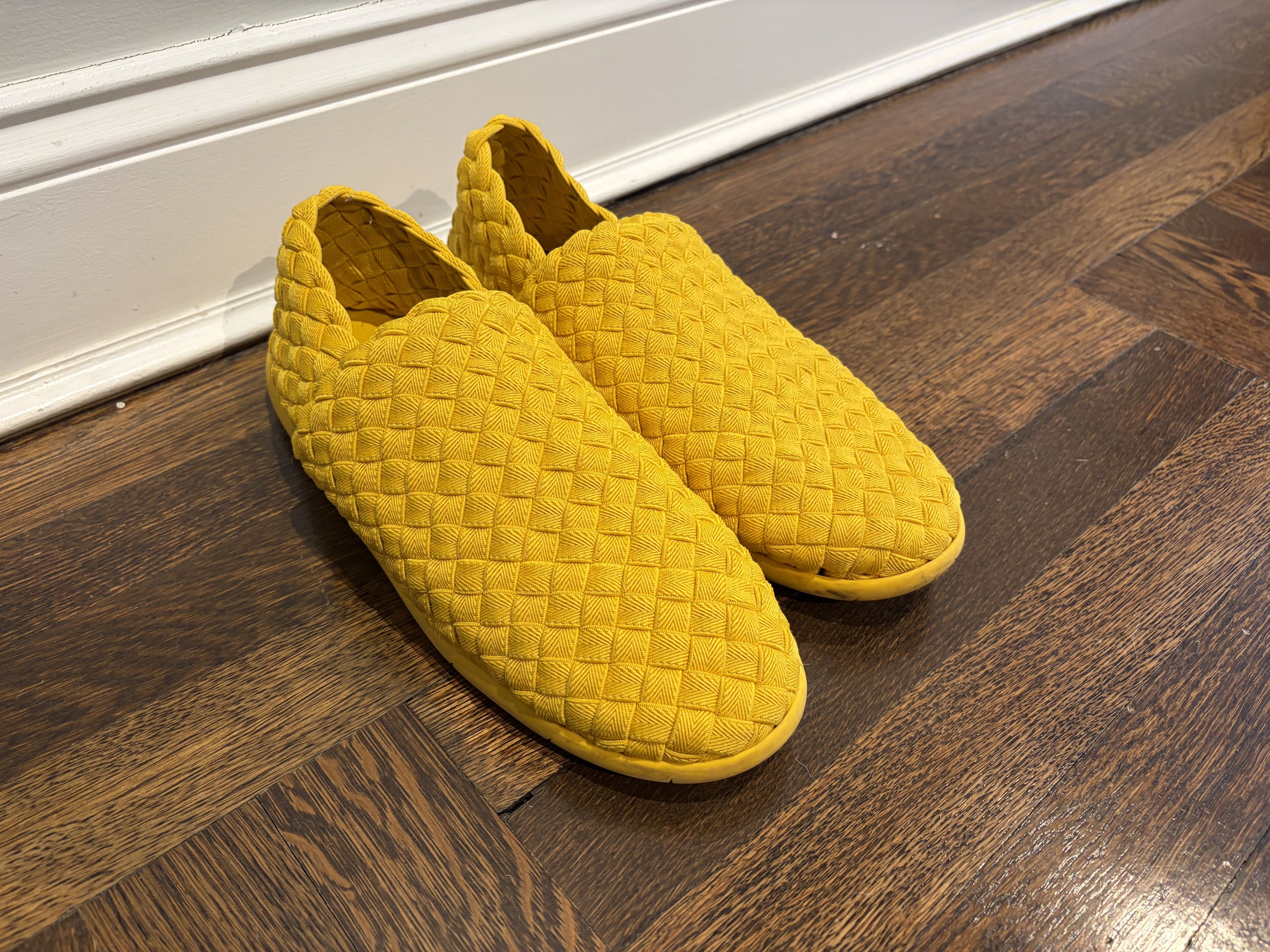 Bottega Veneta Bottega Veneta Plat Slip-On Sneaker Size US 11 / EU 44 - 1 Thumbnail