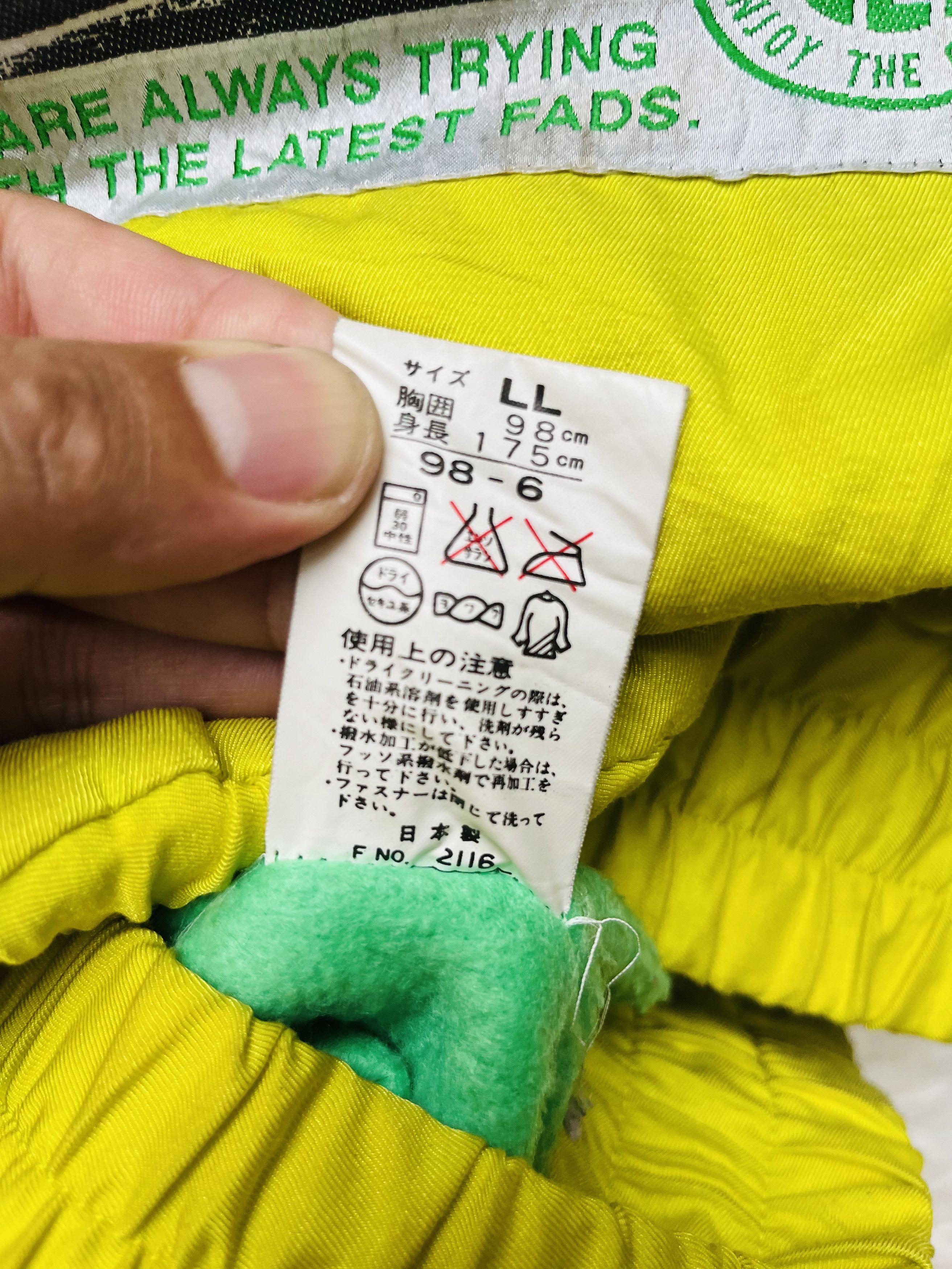 Japanese Brand × Vintage Vintage Bepop Fun Ski Japanese Designer Fashion Style Size US L / EU 52-54 / 3 - 12 Thumbnail
