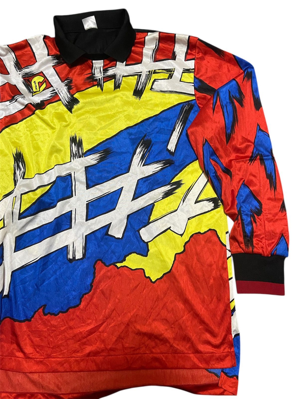 Jeremy Scott Reusch jersey Number one Size US L / EU 52-54 / 3 - 2 Thumbnail