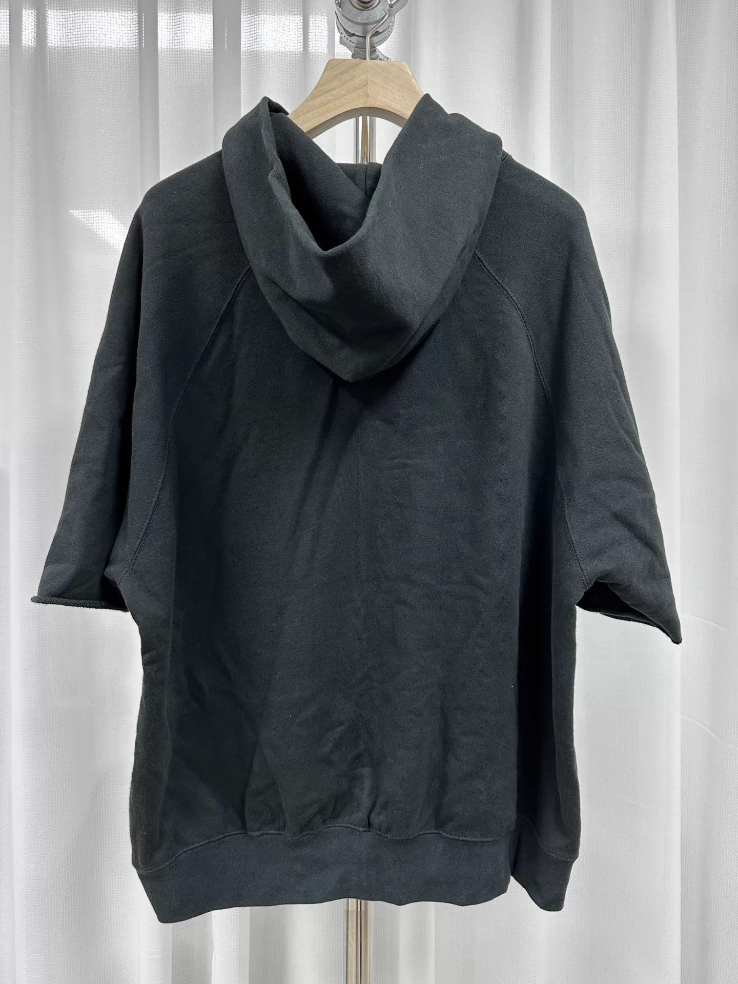Fear of God Fear Of God Vintage Short Sleeve Hoodie Relaxed Heavyweight L Size US L / EU 52-54 / 3 - 2 Thumbnail