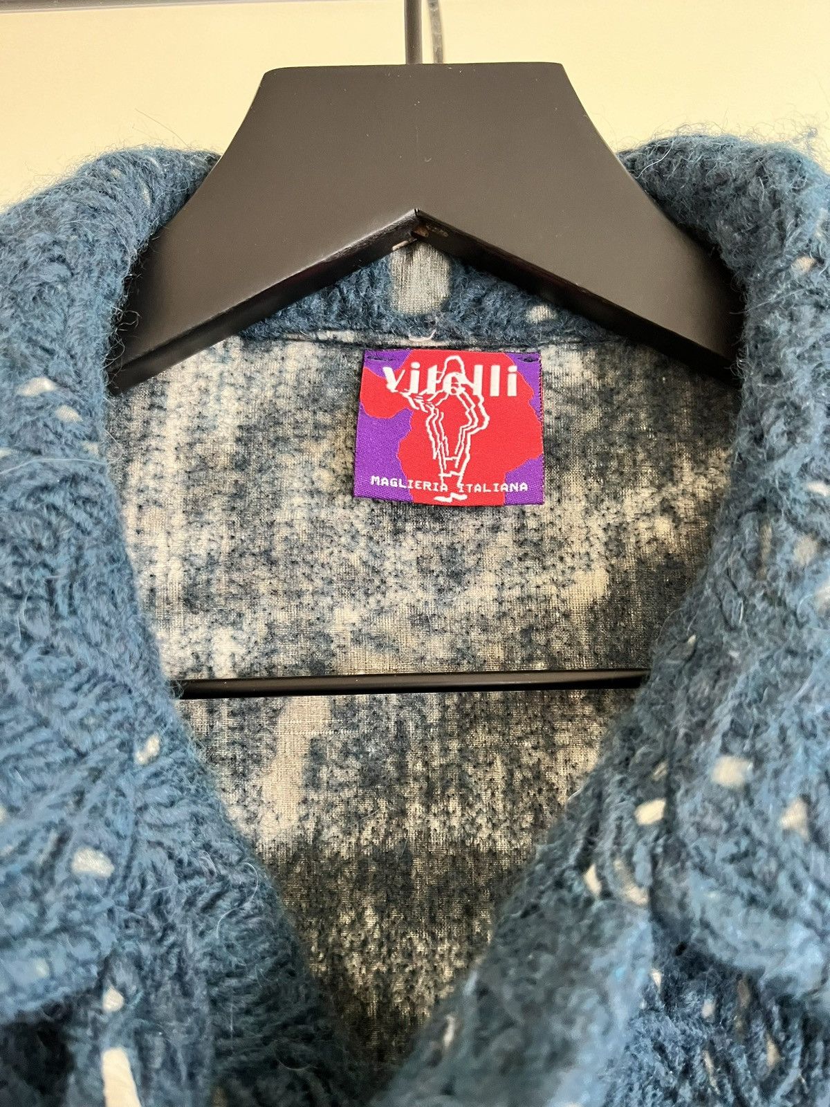 Other Vitelli Mohair Wool Yarn Doomboh Jacket Size US S / EU 44-46 / 1 - 3 Thumbnail