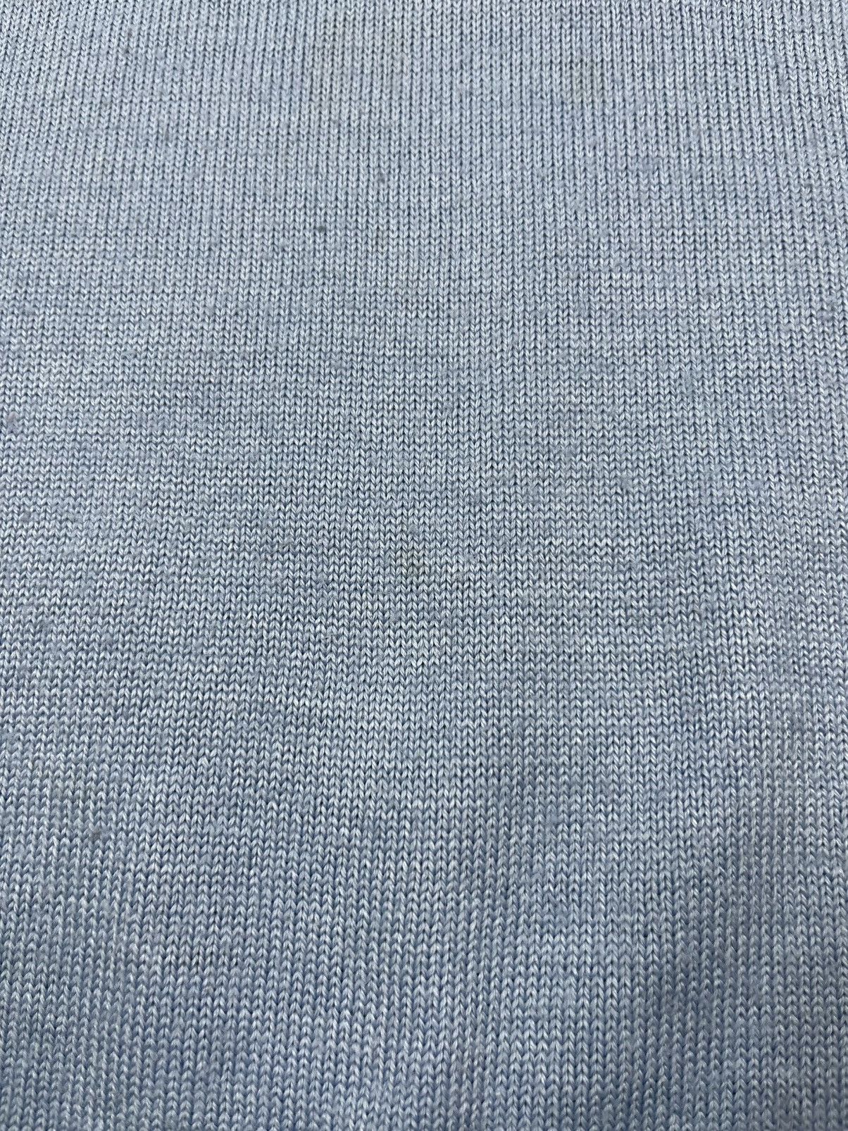 Yves Saint Laurent Vintage Yves Saint Laurent Knit Sweater YSL Big Logo Blue Size US XXL / EU 58 / 5 - 12 Thumbnail