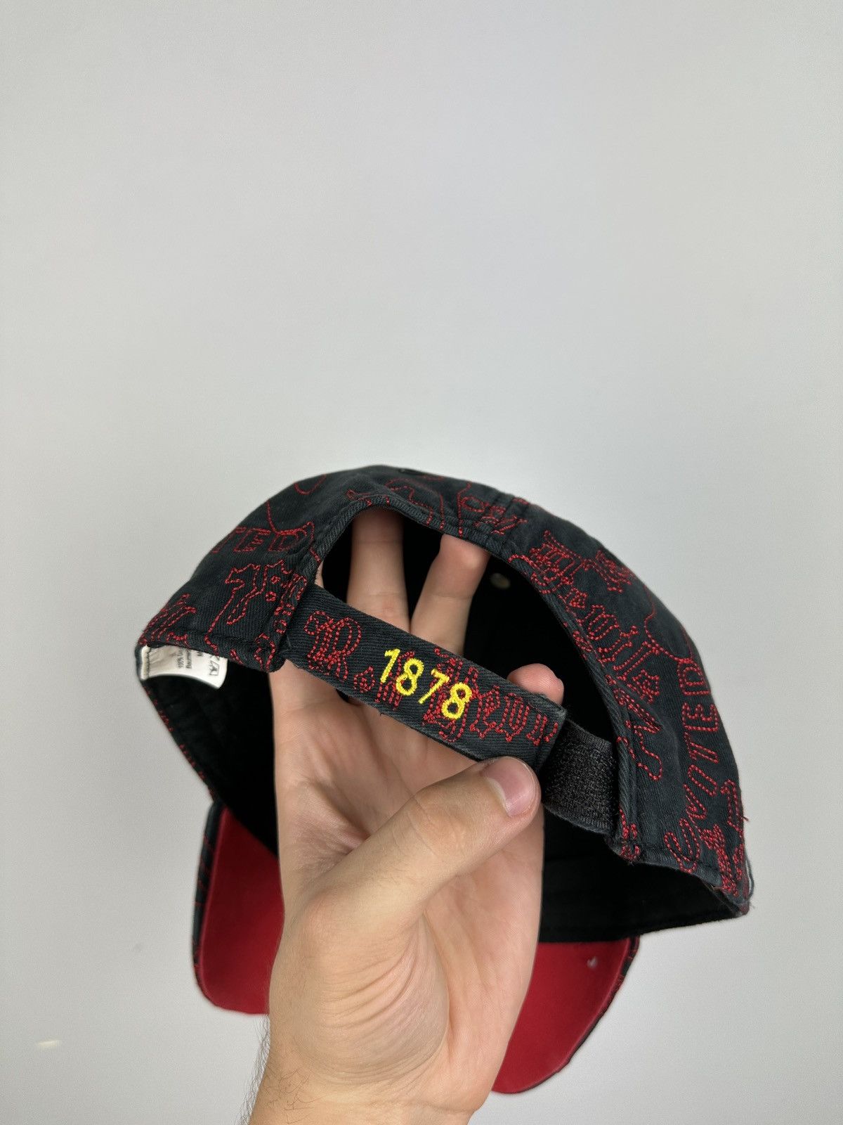 Vintage Vintage Manchester United Cap Size ONE SIZE - 7 Thumbnail