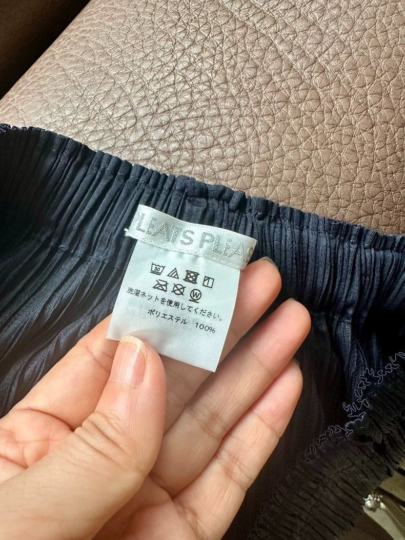 Other Issey Miyake size:3 Blue pleated pants Size 42" / US 20 - 2 Thumbnail