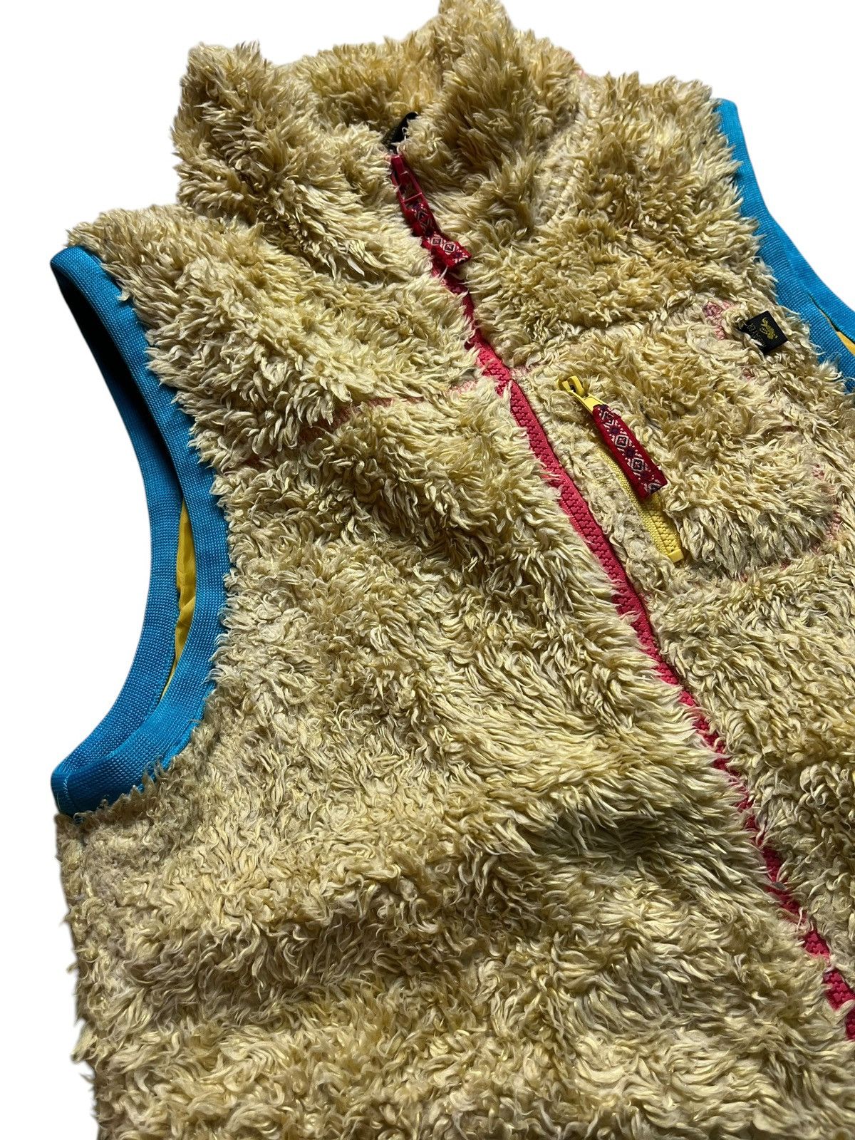 Japanese Brand 🇯🇵 JAPANESE BRAND KRIFF MAYER FLEECE FUR VEST Size US M / EU 48-50 / 2 - 2 Thumbnail