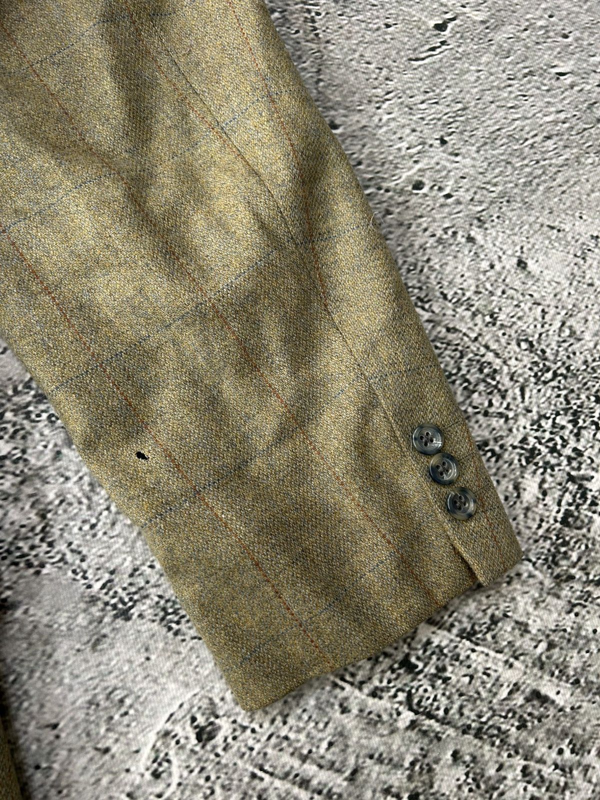 Burberry Burberry Blazer Wool green Size 52R - 9 Thumbnail