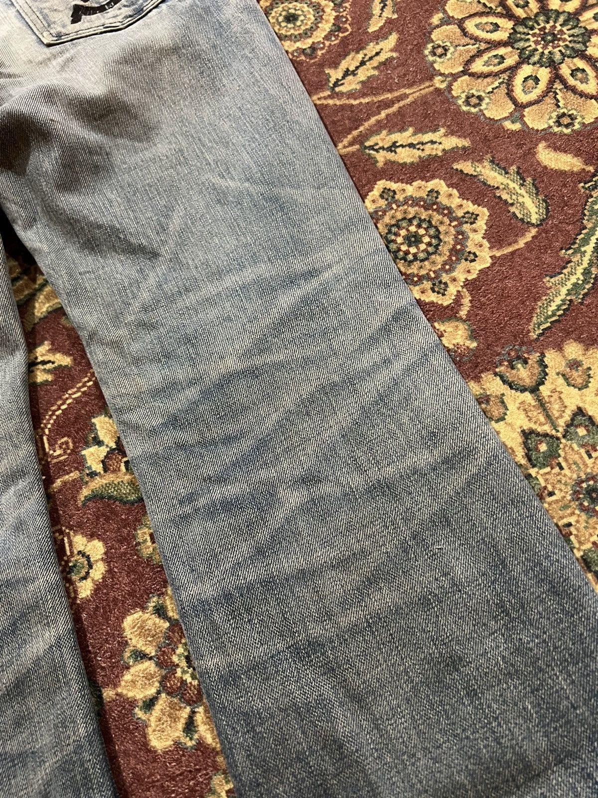 Japanese Brand ROAR CROSS PISTOL DISTRESSED JEANS Size 30" / US 8 / IT 44 - 18 Thumbnail