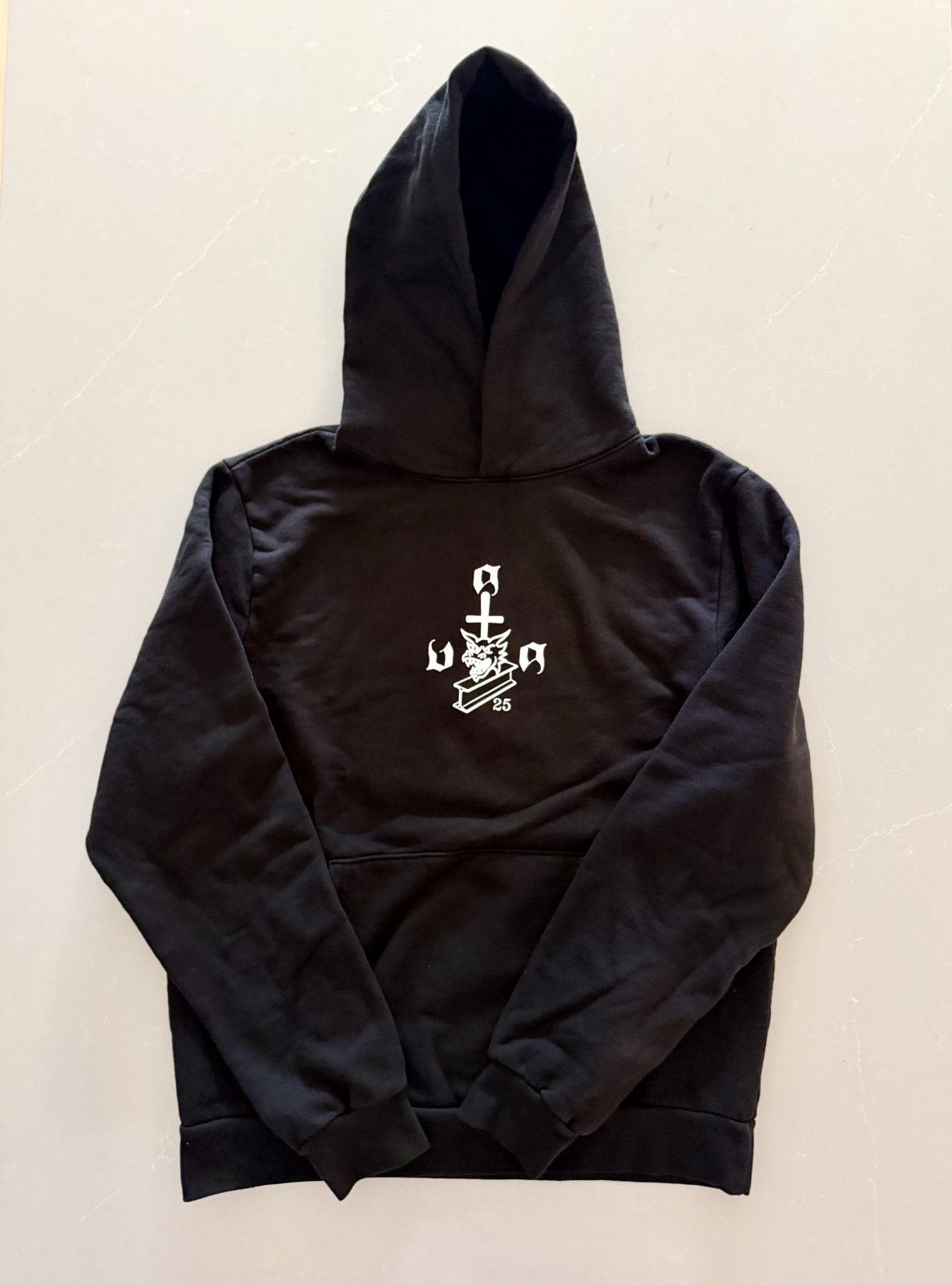 Travis Scott × Virgil Abloh Cactus Jack X ARCH Dragon Hoodie VAA Size US M / EU 48-50 / 2 - 1 Thumbnail