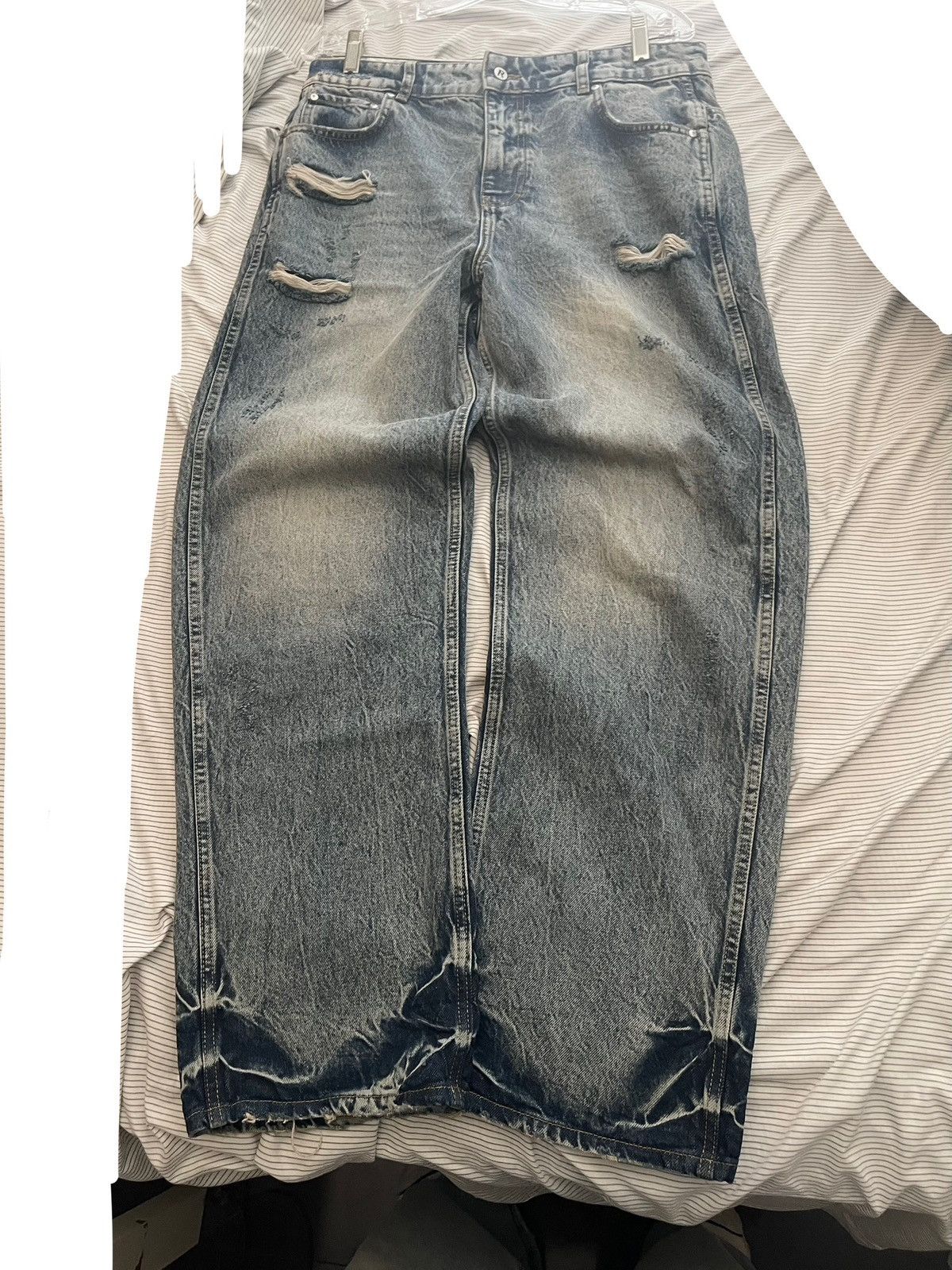 Represent Clo. Represent R3 Distressed Jeans Size US 32 / EU 48 - 7 Thumbnail