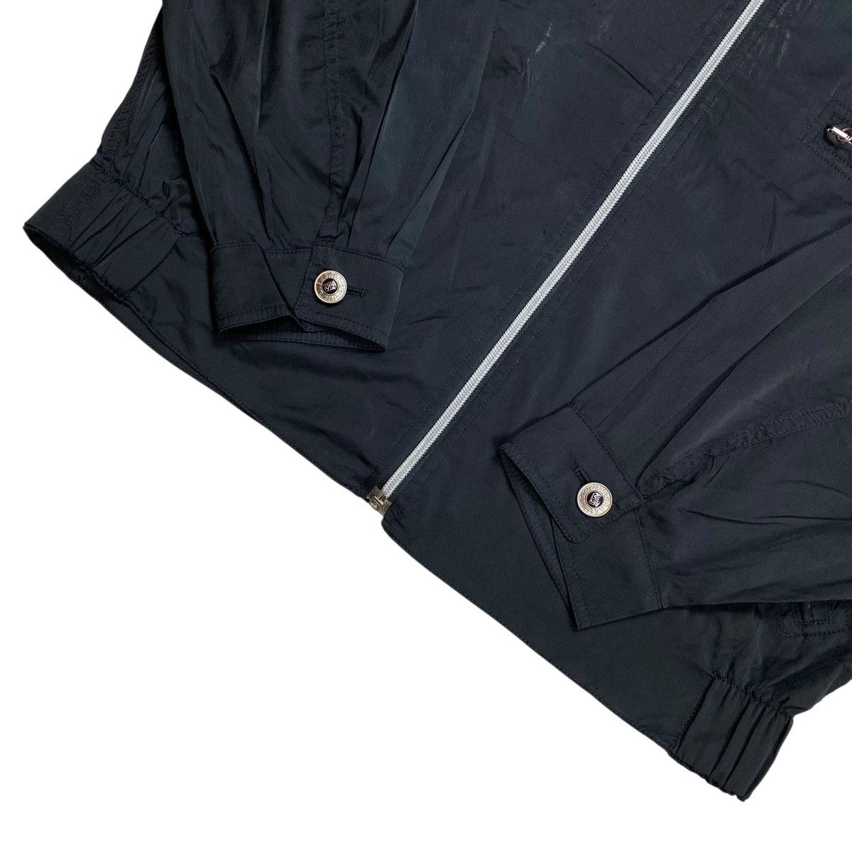 Versace Versace V2 Rayon Work Jacket Boxy Fit Size US M / EU 48-50 / 2 - 5 Thumbnail