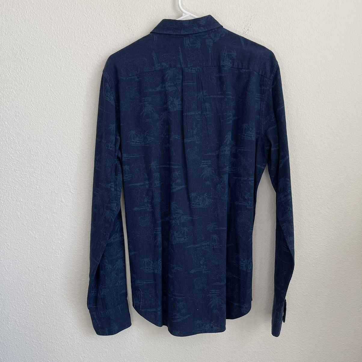 Bonobos Bonobos Long Sleeve Button Down Hawaiian Shirt Size US M / EU 48-50 / 2 - 6 Thumbnail