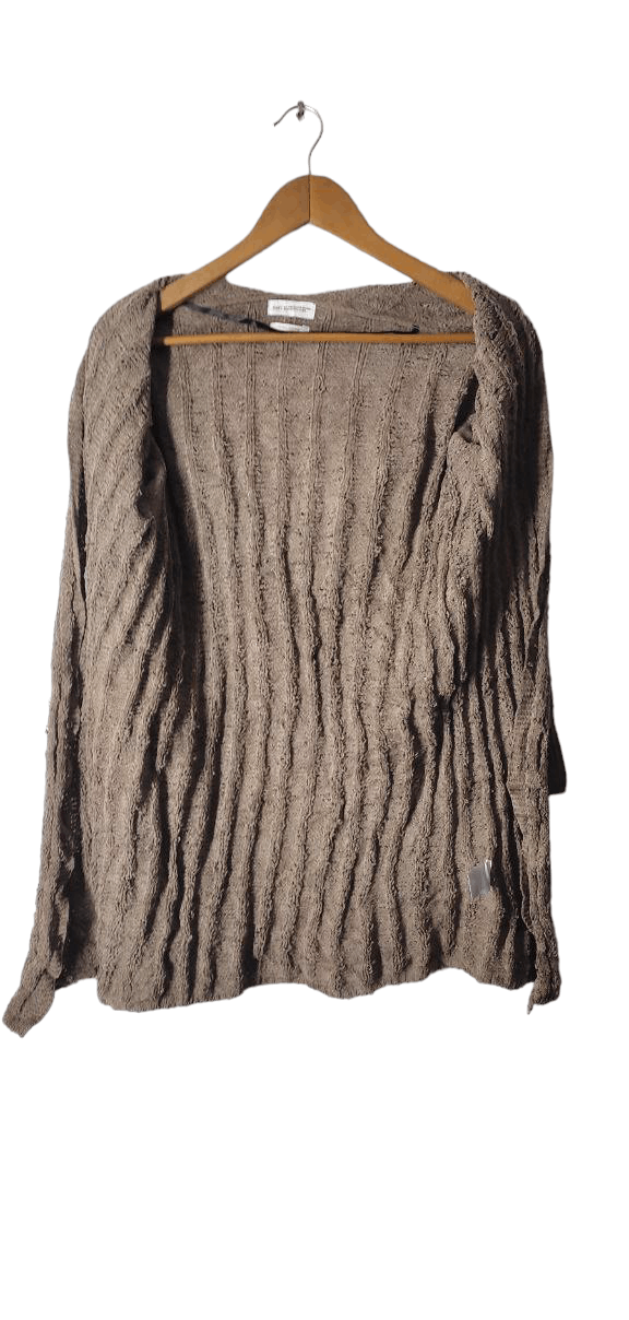 Yohji Yamamoto INED BY YOHJI YAMAMOTO KNIT WEAR CARDIGAN JACKET(19x33) Size ONE SIZE - 4 Thumbnail