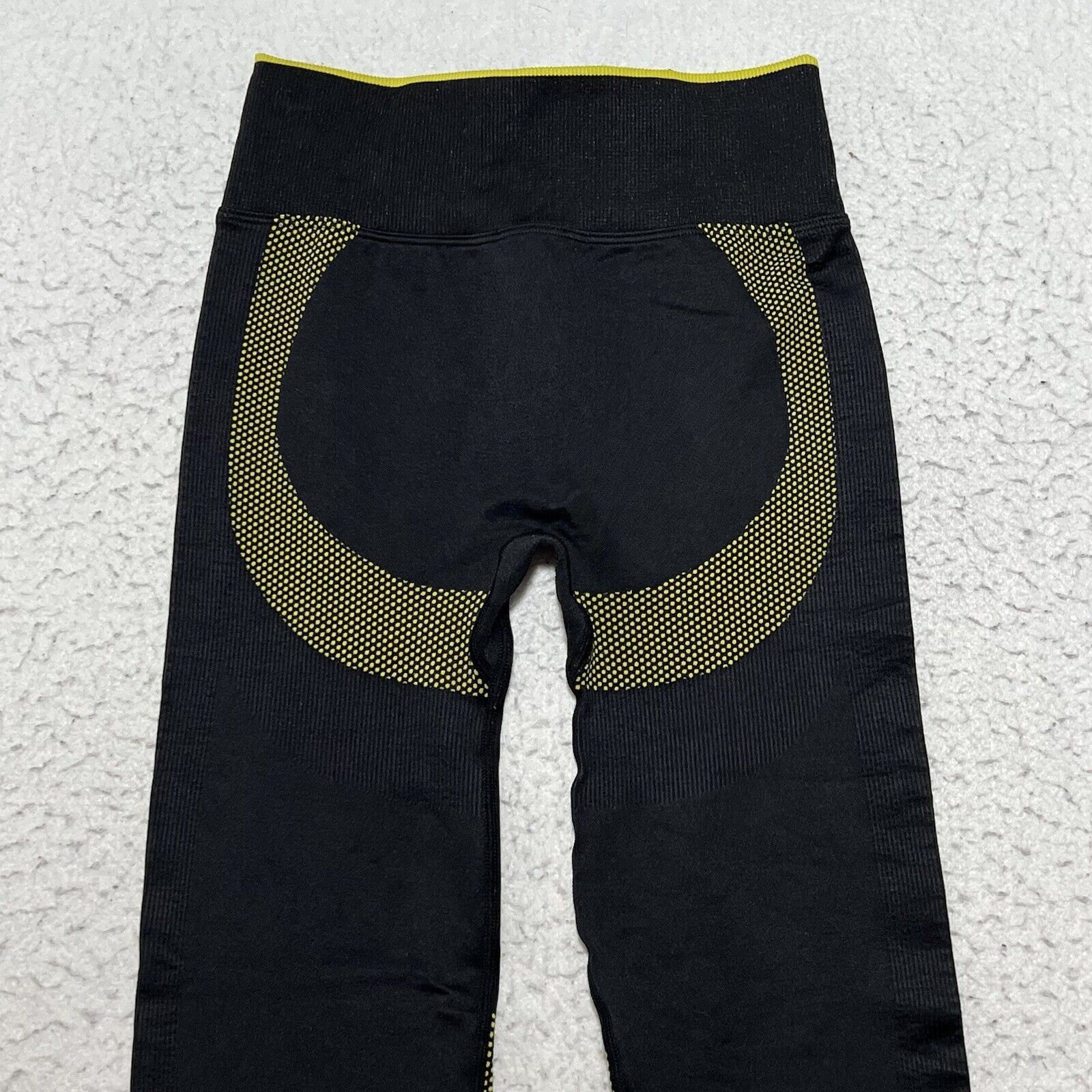 Victoria's Secret Victoria's Secret PINK Black + Neon Full Length Leggings Size 28" / US 6 / IT 42 - 6 Thumbnail