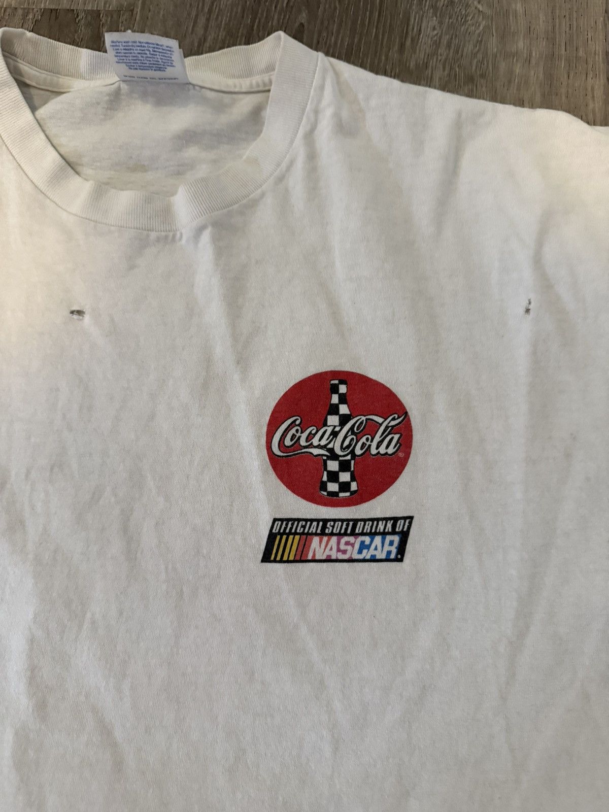 NASCAR Vintage Nascar short Size US XL / EU 56 / 4 - 4 Thumbnail