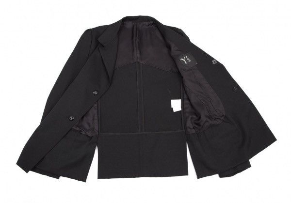 Yohji Yamamoto Yohji Yamamoto number wool Jacket Size S / US 4 / IT 40 - 6 Thumbnail