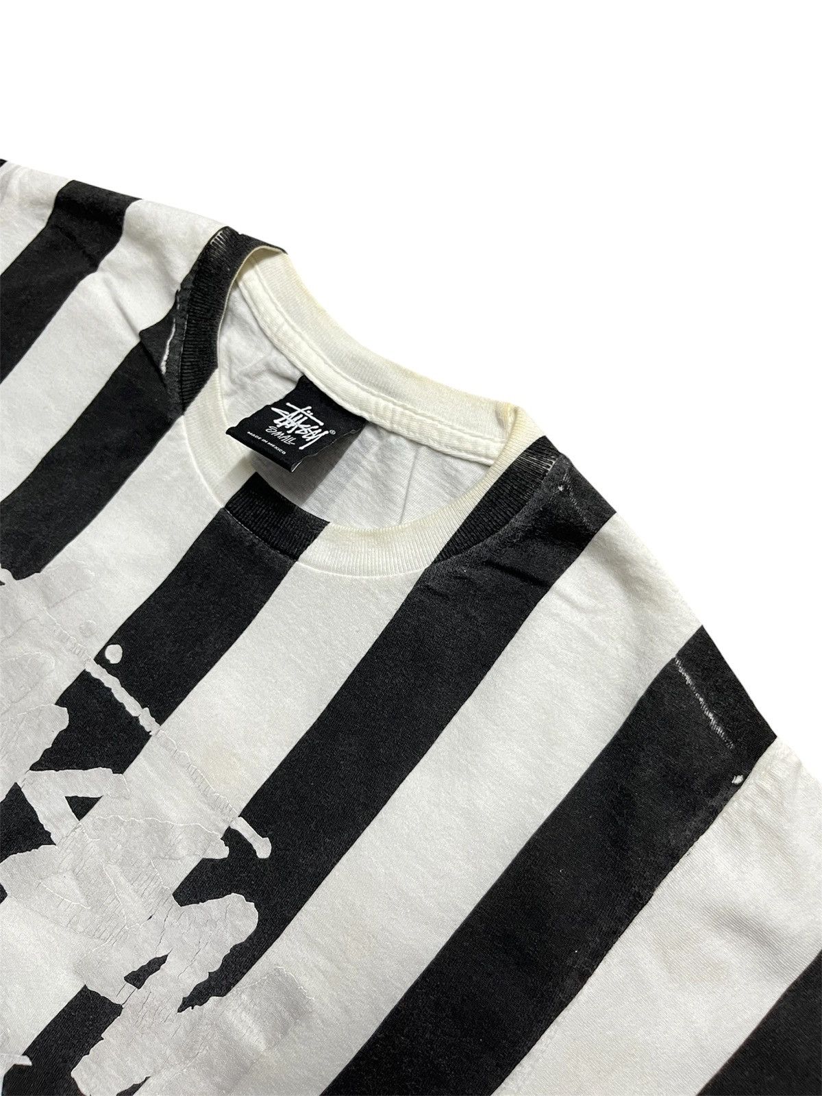Stussy Stussy NTRNTNL Soccer Tour T-Shirt Size US S / EU 44-46 / 1 - 6 Thumbnail