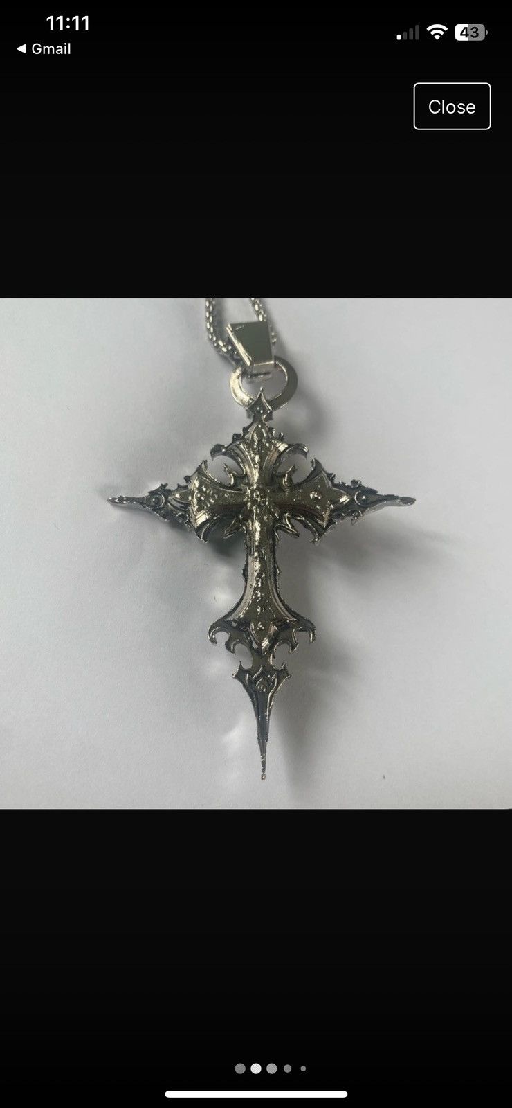 Other × Vintage Vintage Necklace Size ONE SIZE - 3 Thumbnail