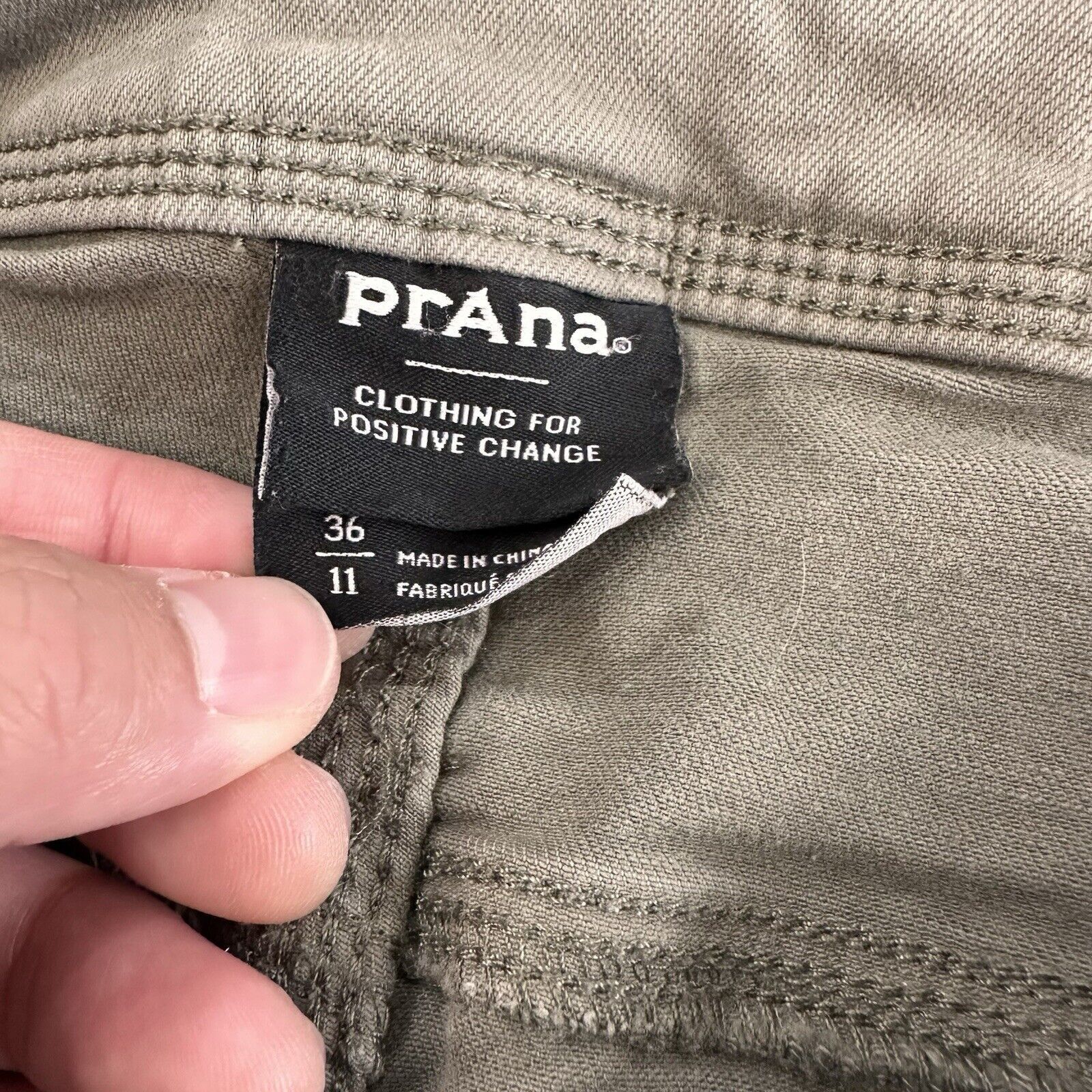 Prana Prana Shorts Men’s Size 36 Sage Green Gray Outdoor Size US 36 / EU 52 - 3 Thumbnail