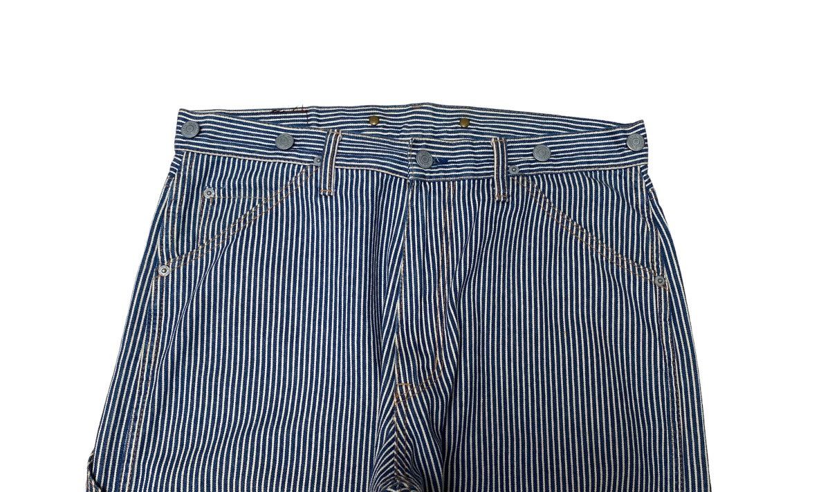 Hysteric Glamour × Japanese Brand × Vintage Rare Design Vintage Hysteric Glamour Hickory Pants 1990s Size US 31 - 7 Thumbnail