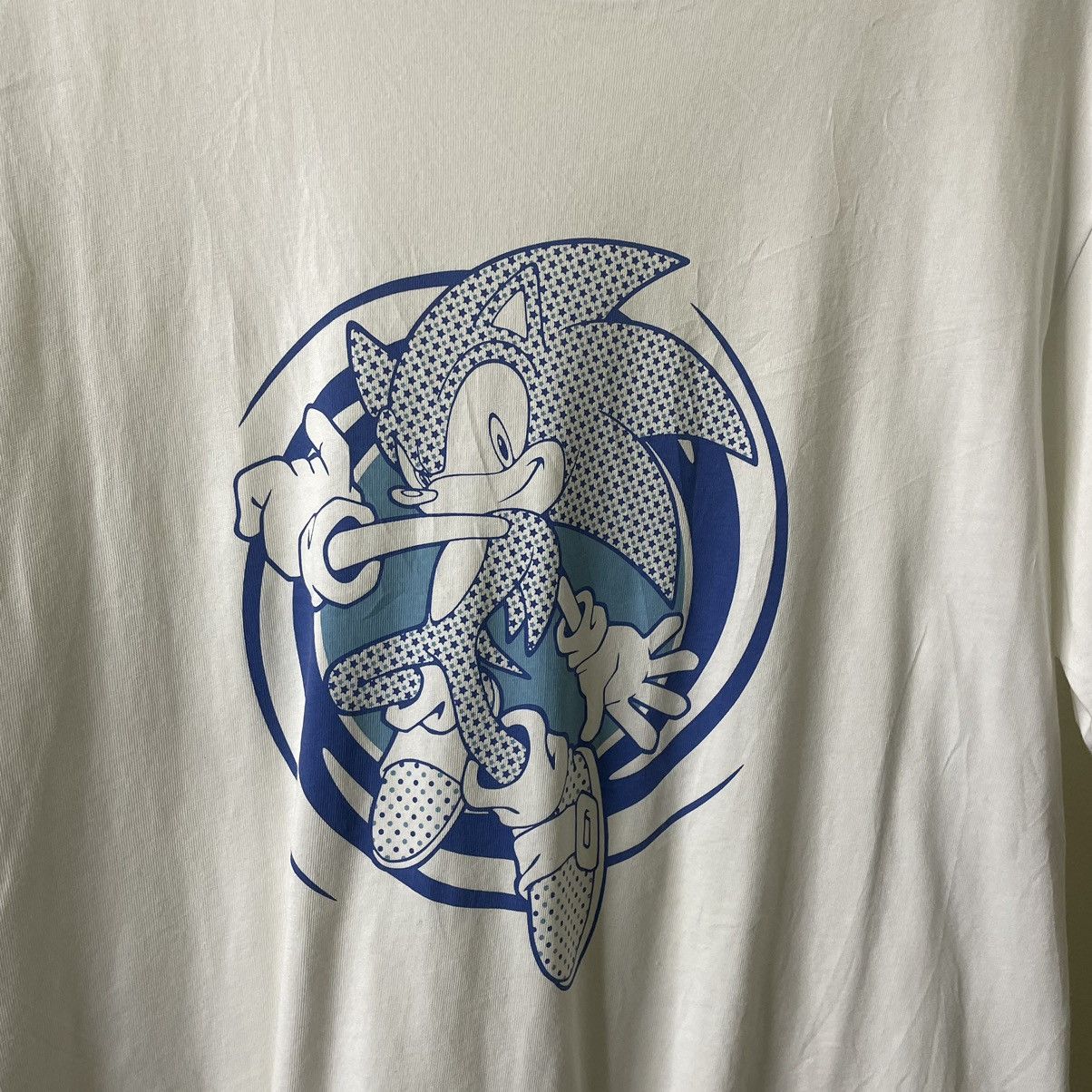 Japanese Brand × Vintage Uniqlo x Sega x Sonic The Hedgehog Video Games Promo T Shirt Size US L / EU 52-54 / 3 - 2 Thumbnail