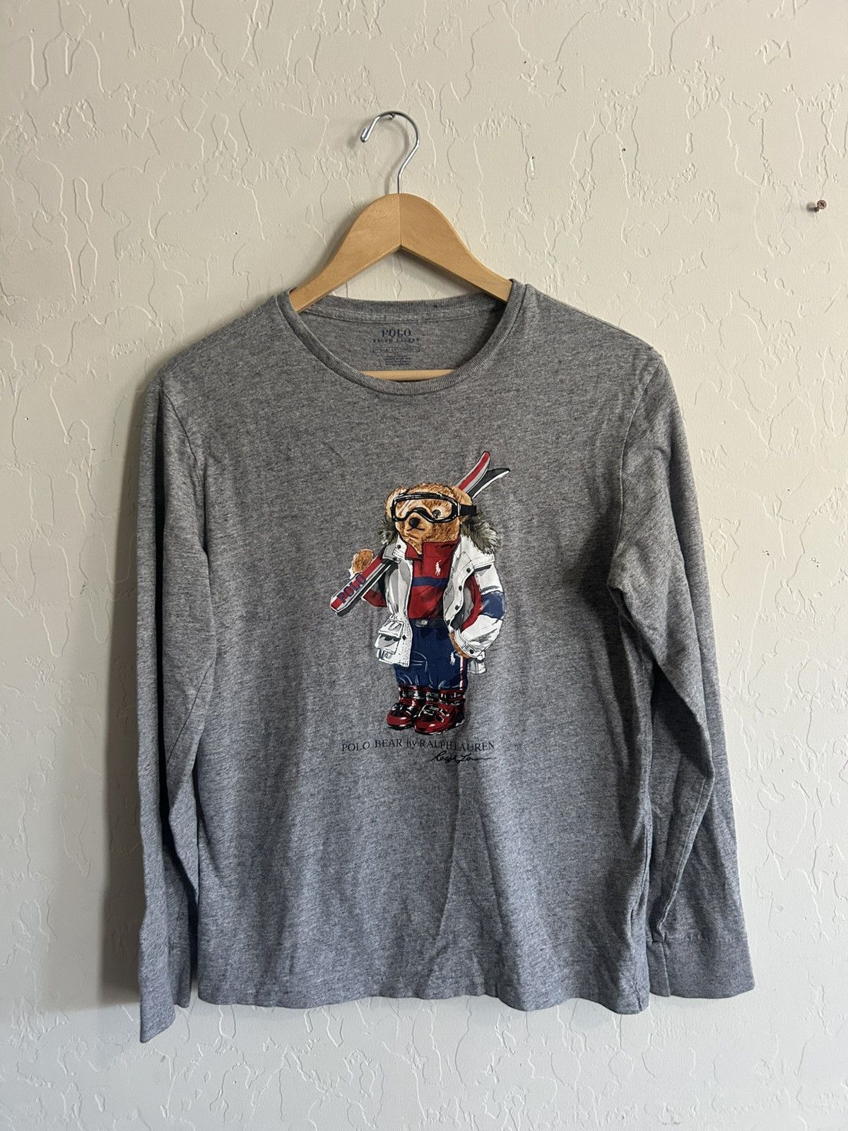 Polo Ralph Lauren Polo Ralph Lauren Snow Bear Long Sleeve Size S Size US S / EU 44-46 / 1 - 1 Thumbnail