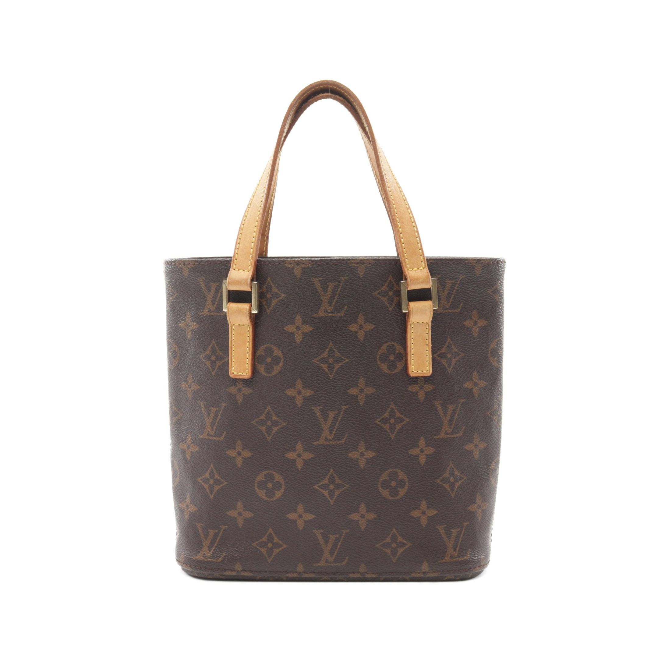 Louis Vuitton Louis Vuitton Vavin Pm Monogram Handbag Leather Brown Size ONE SIZE - 1 Thumbnail