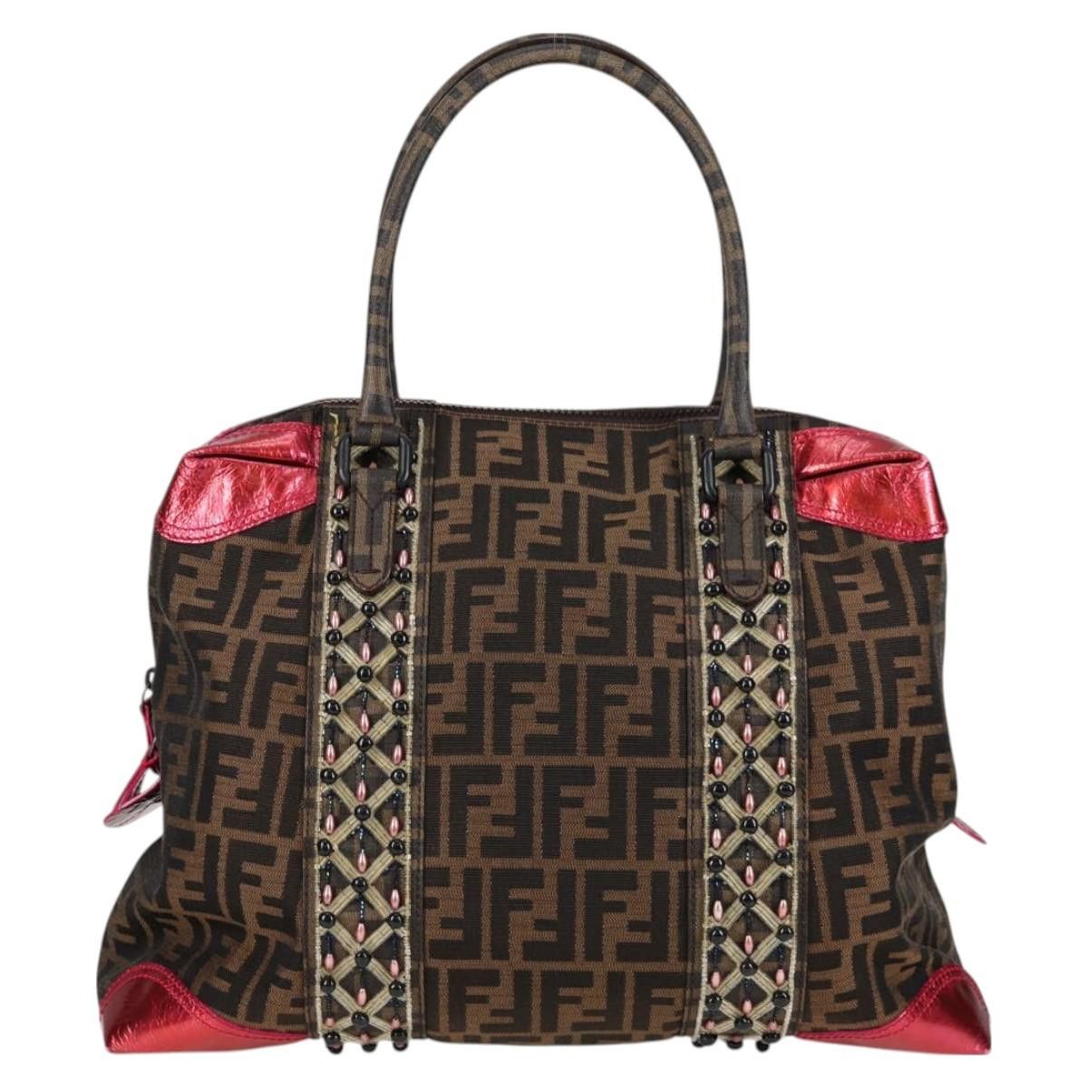 Fendi Fendi Zucca tote Size ONE SIZE - 1 Thumbnail
