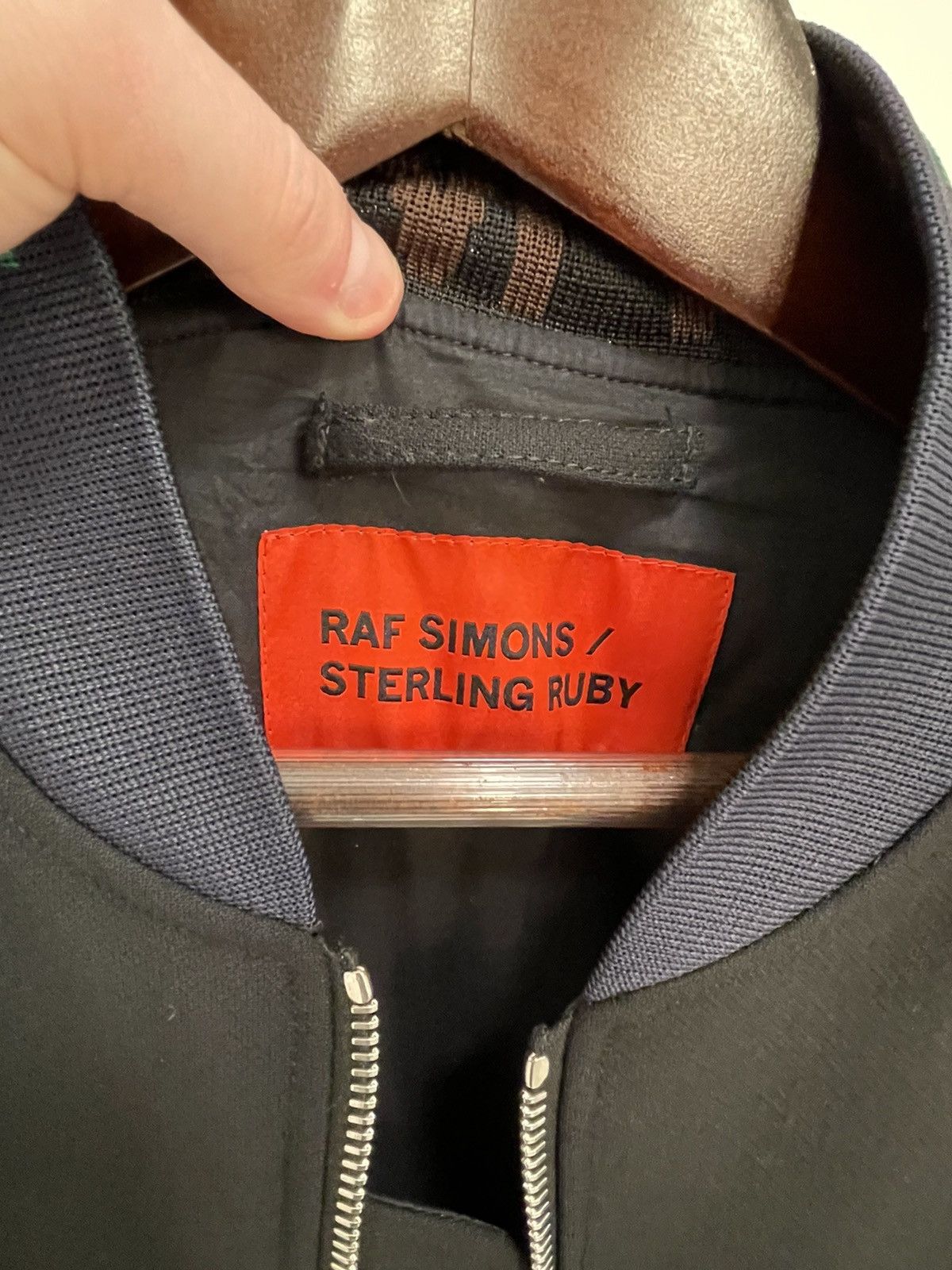 Raf Simons × Sterling Ruby FW14 Runway Sterling Ruby Long Bomber Size US L / EU 52-54 / 3 - 6 Thumbnail