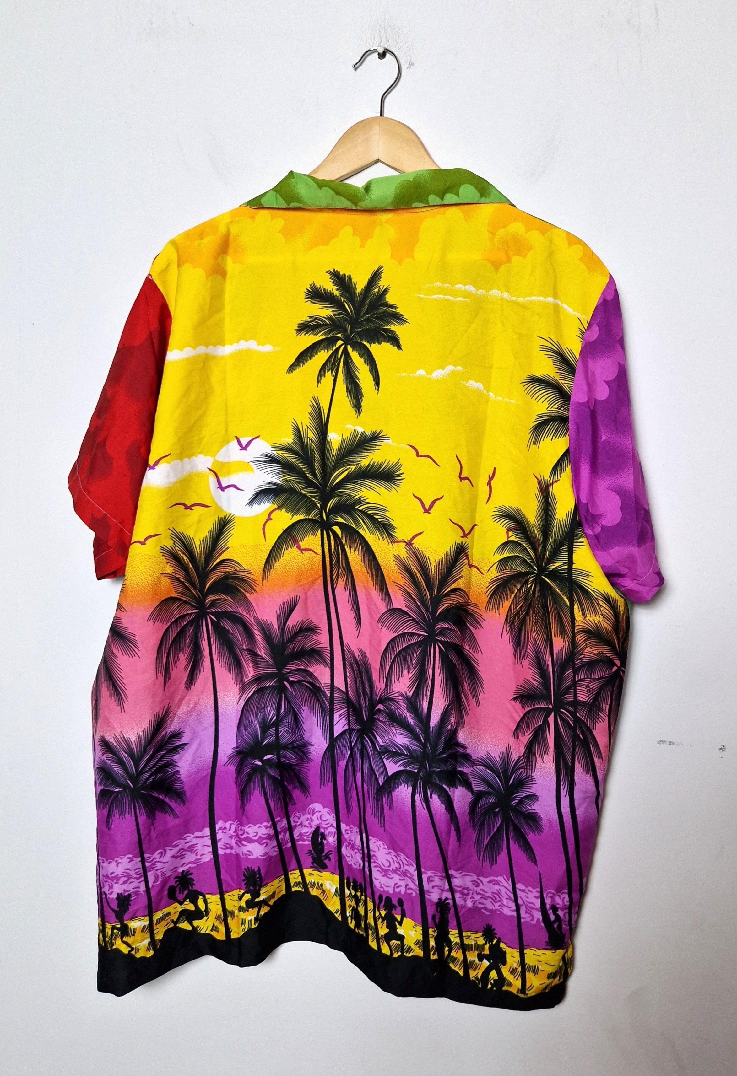 Vintage vintage hawaii hawaiian shirt Size US XXL / EU 58 / 5 - 7 Thumbnail