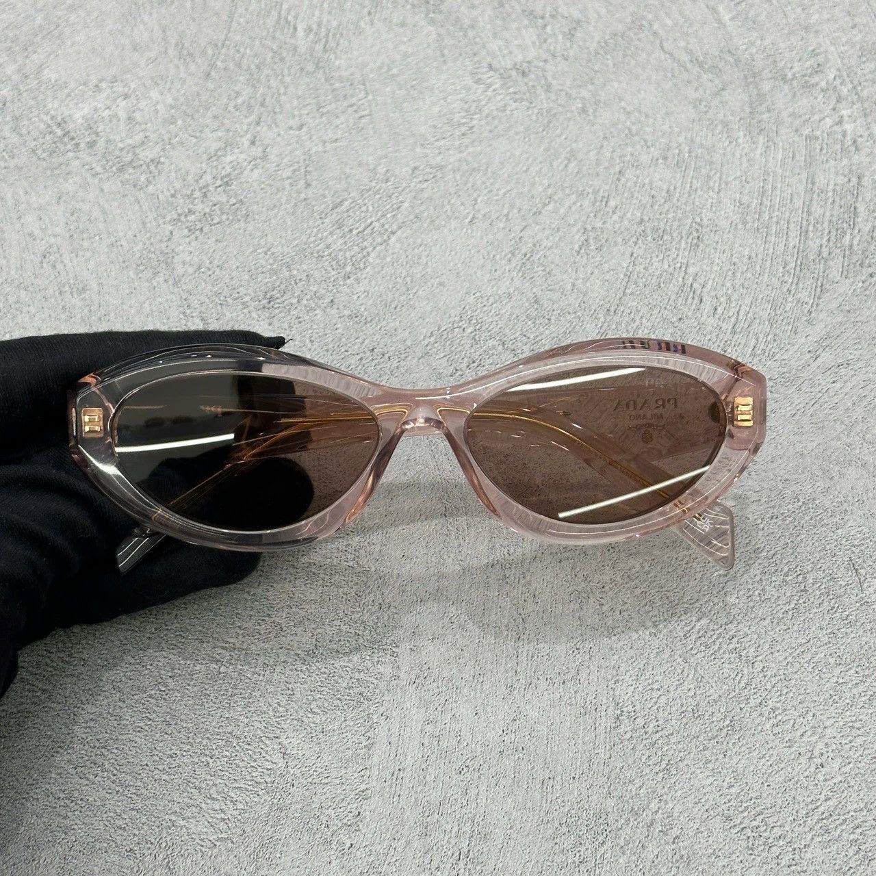 Prada PRADA 0PR 26ZS 19Q10D SUNGLASSES Size ONE SIZE - 2 Thumbnail