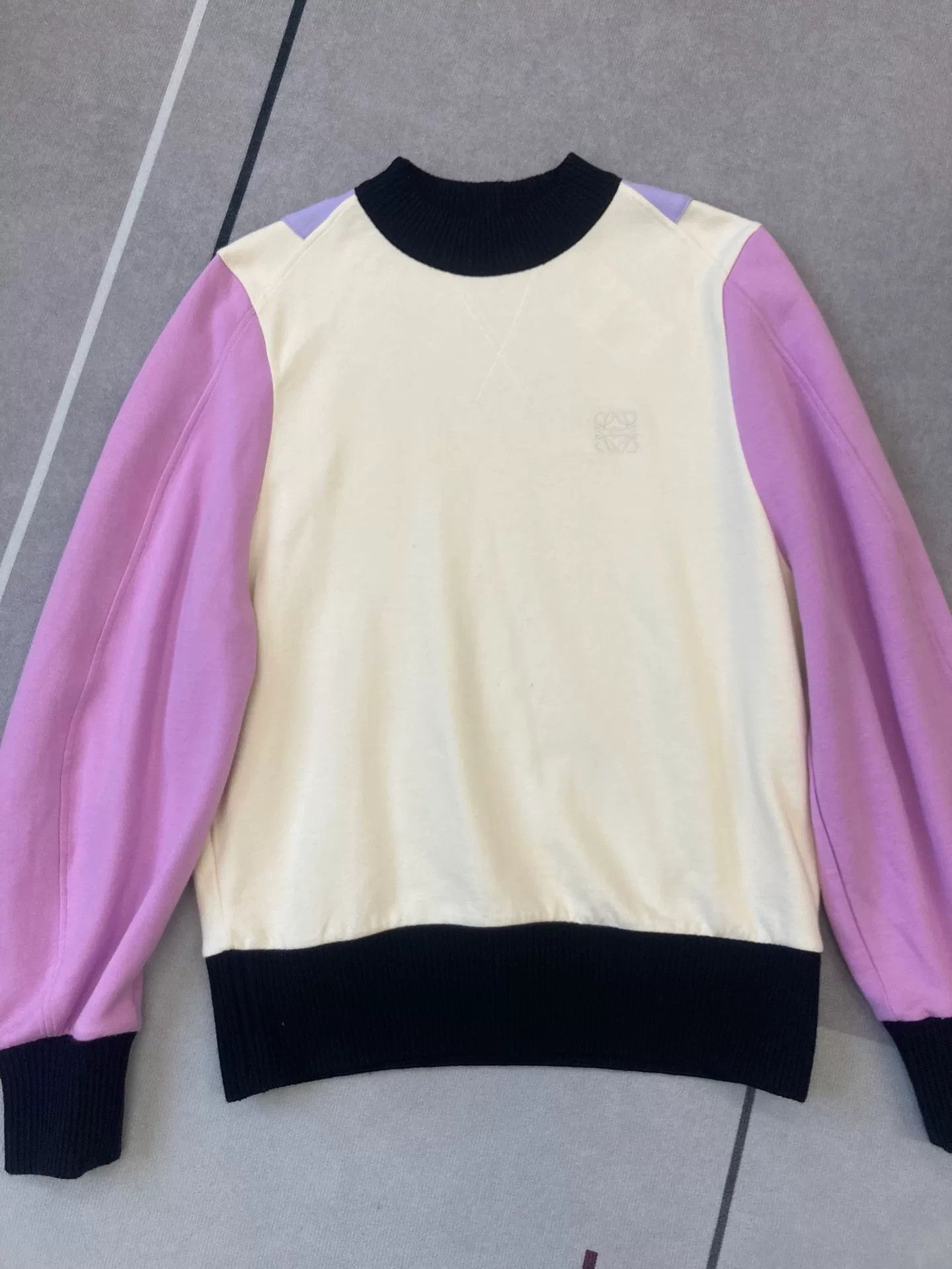 Loewe Loewe Colorblock Sweatshirt XS Size US XS / EU 42 / 0 - 1 Thumbnail