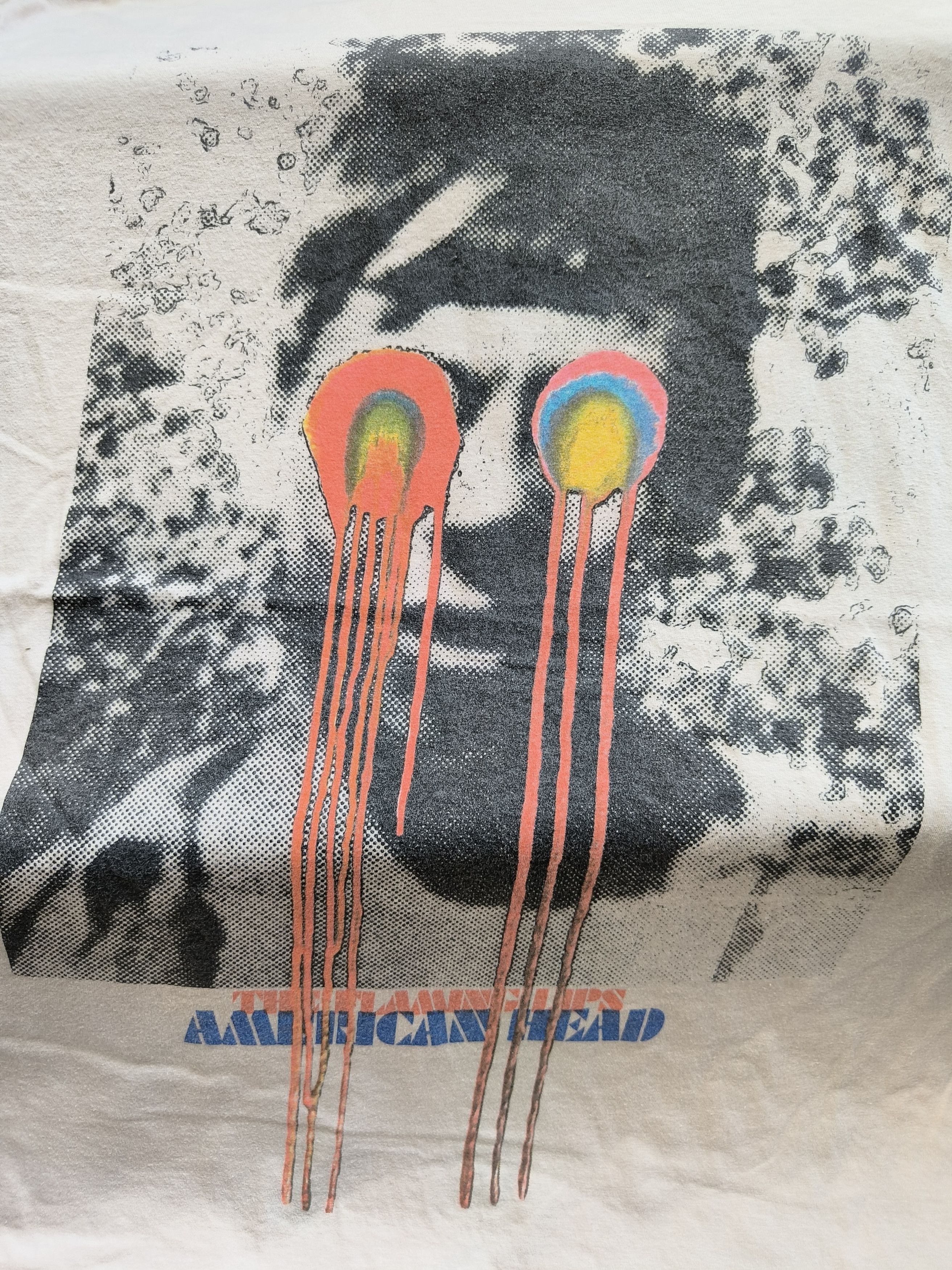 Band Tees The flaming lips "American head" tour t shirt Size US L / EU 52-54 / 3 - 2 Thumbnail