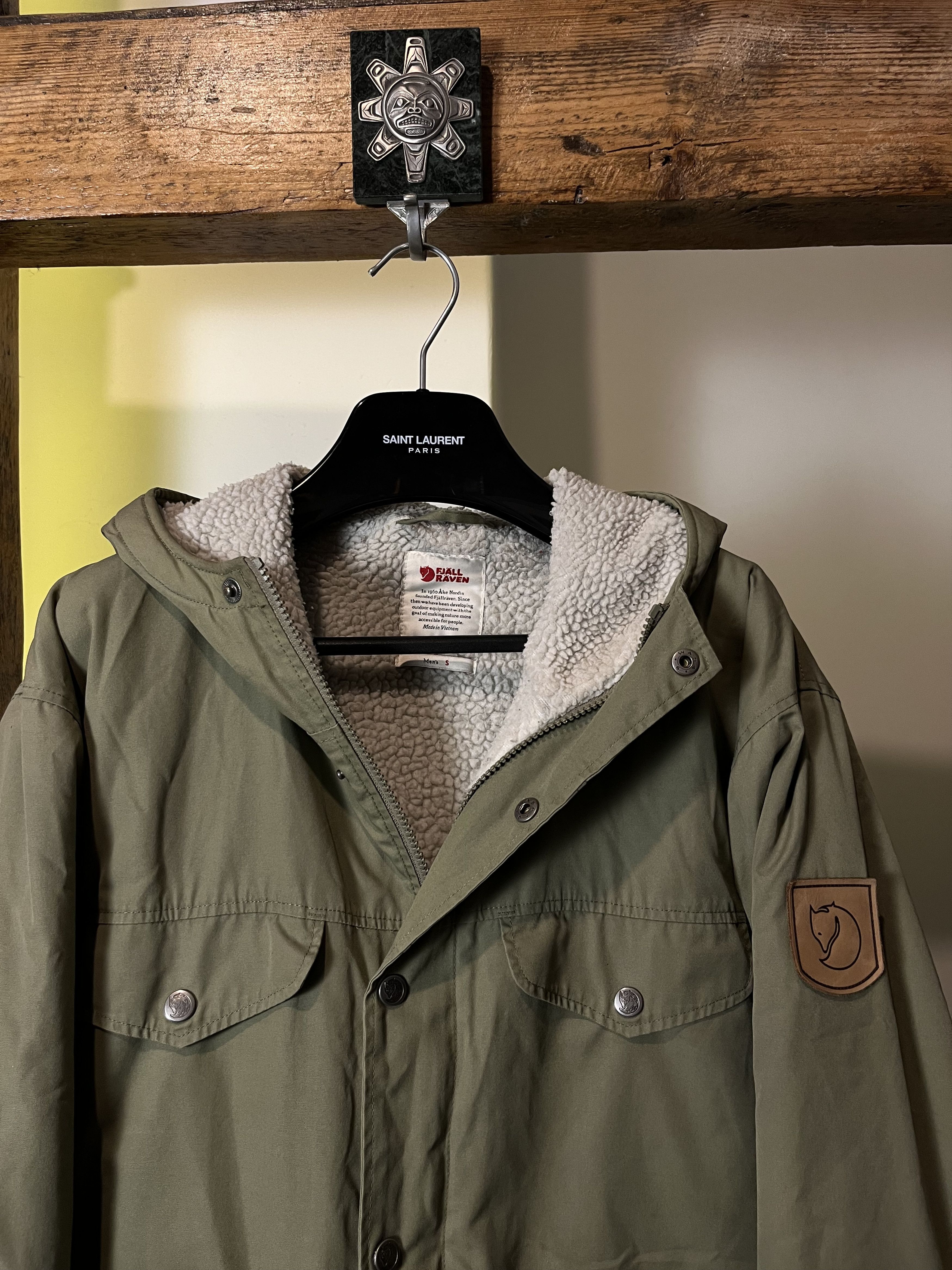 Fjallraven Fjallraven Greenland Winter Jacket G-1000 Khaki Green Size US S / EU 44-46 / 1 - 3 Thumbnail