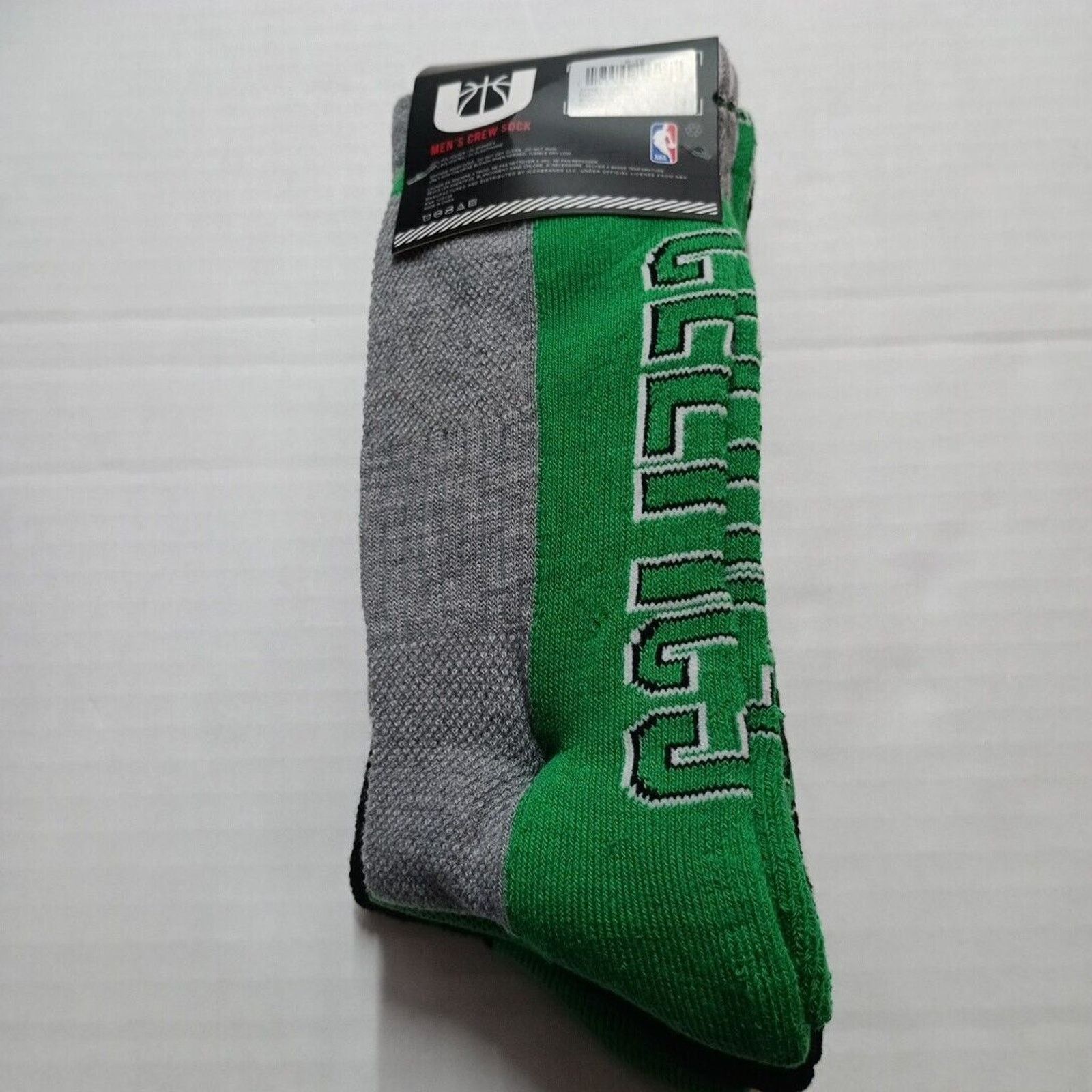 Other Boston Celtics Official NBA Crew Socks 3 Pair Size 6-12 Size ONE SIZE - 4 Thumbnail