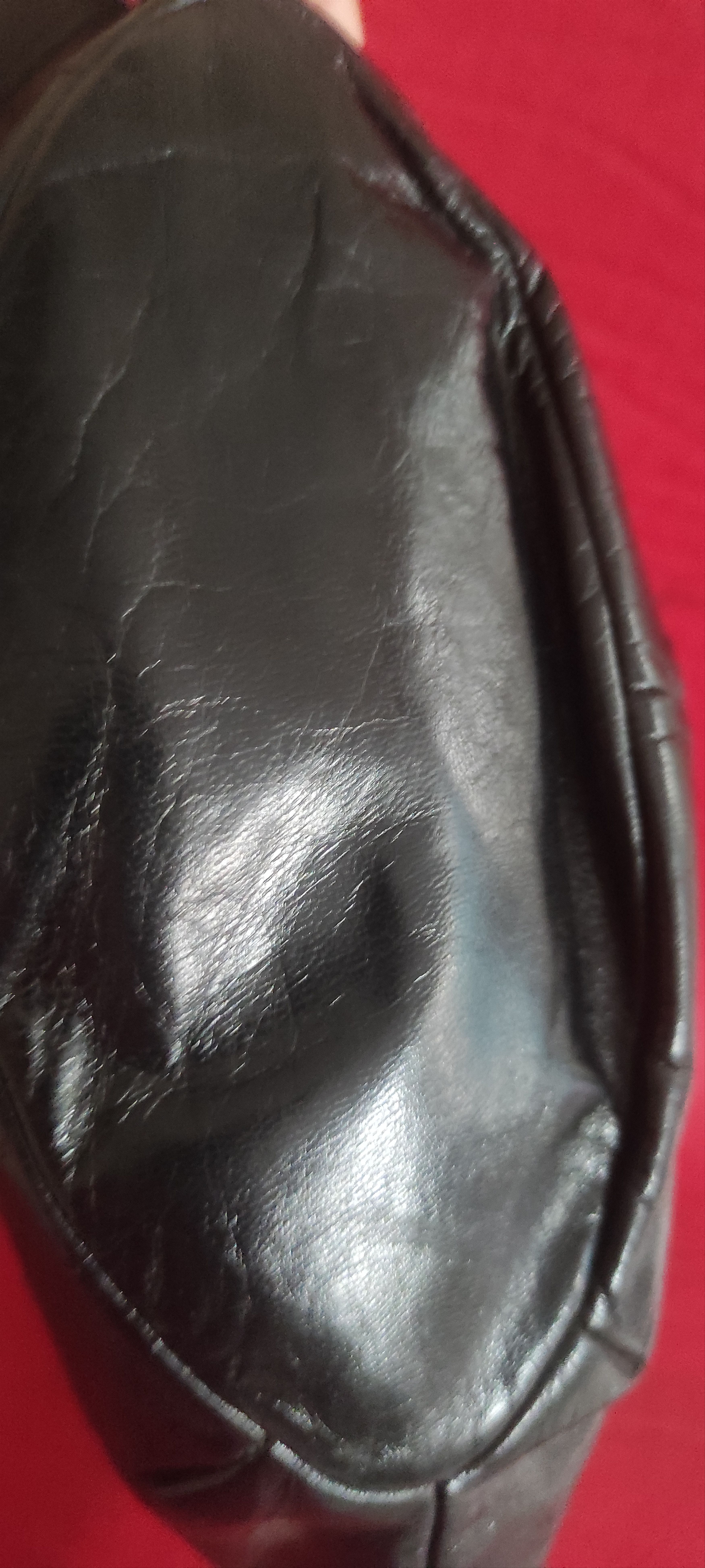 Leather Rare 1950s RODO Italian Leather Shoulder Bag Size ONE SIZE - 7 Thumbnail