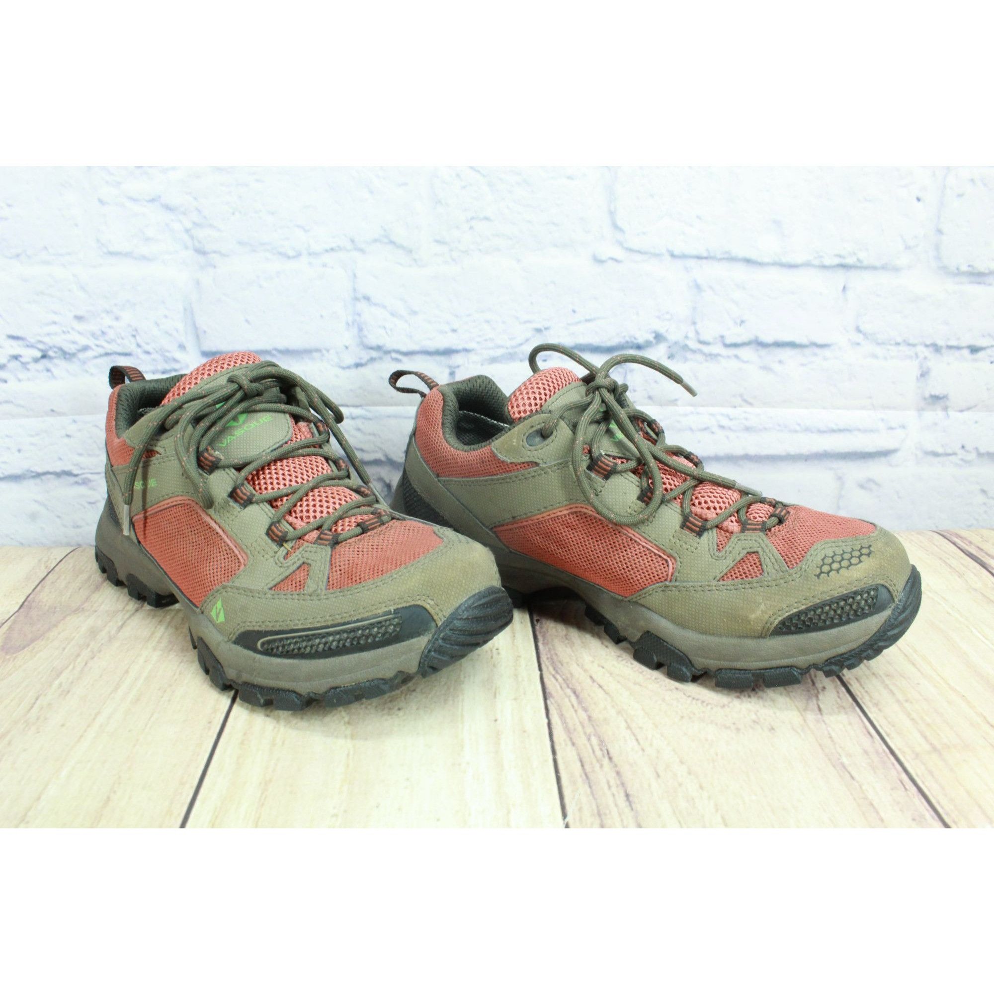 Vasque Vasque Women's Trail Trekker Outdoor Grip Walkers in Maroon Size US 8 / IT 38 - 3 Thumbnail