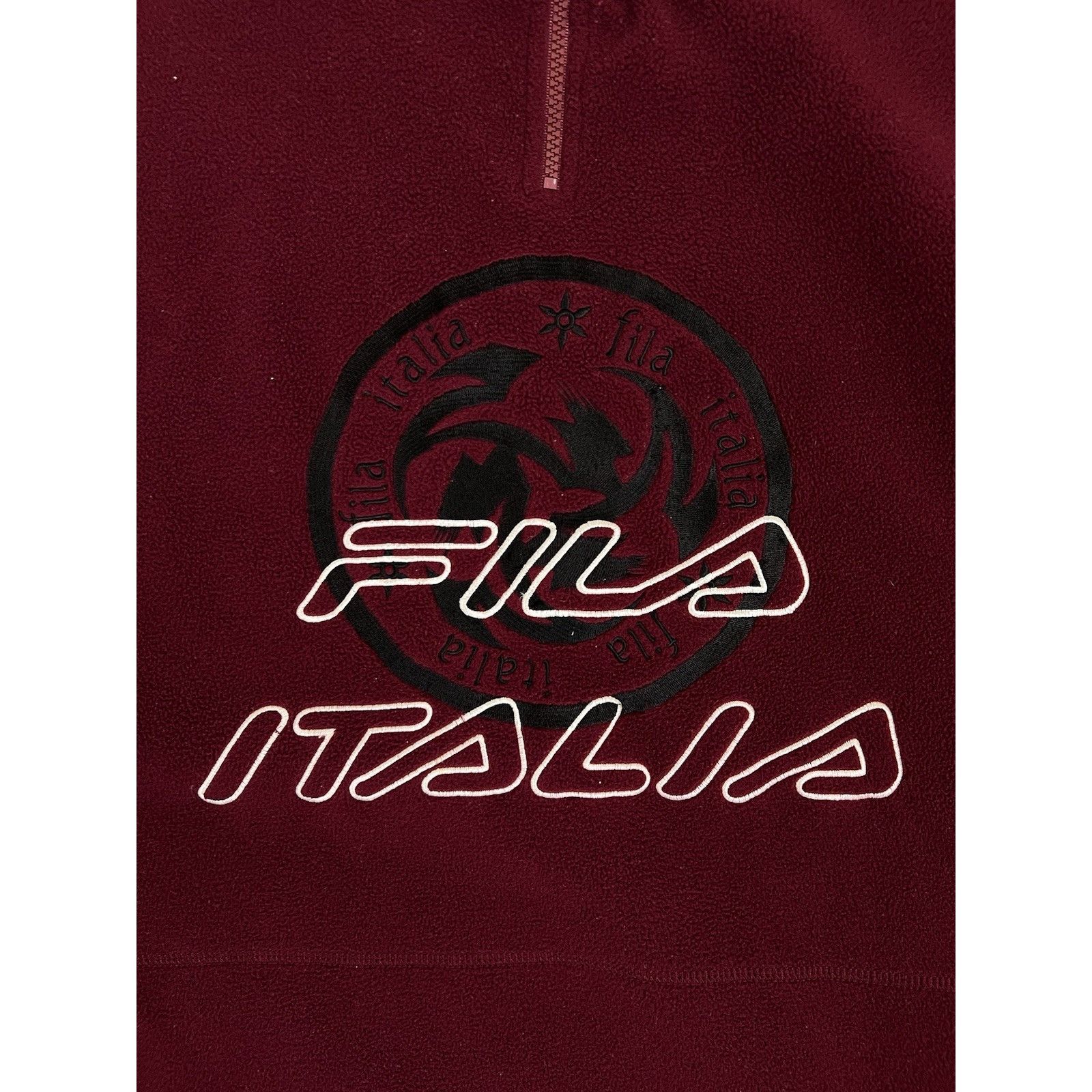 Fila Vintage Fila Italia Oversized Sweatshirt Dress Women’s Size Size L / US 10 / IT 46 - 2 Thumbnail