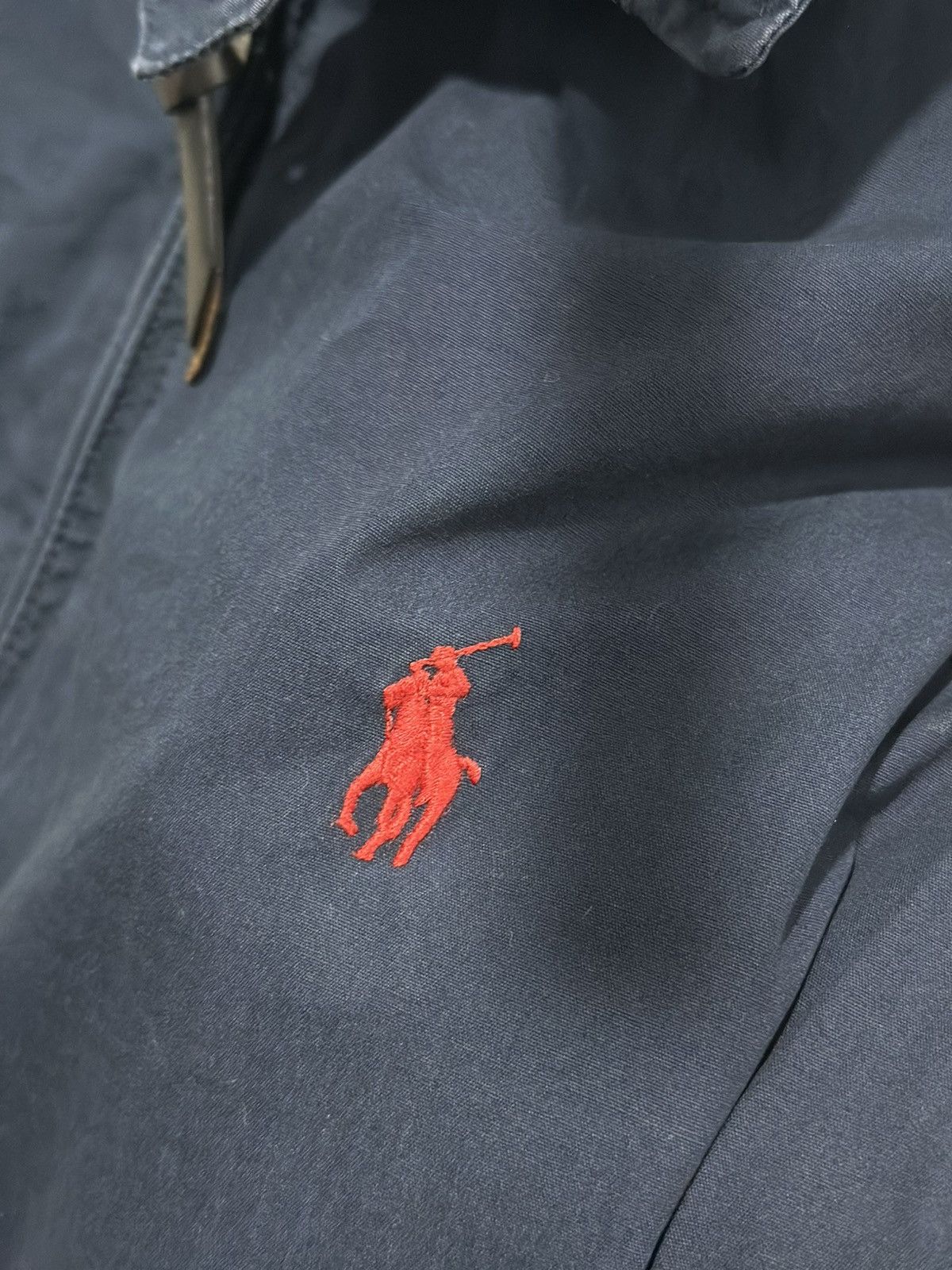 Polo Ralph Lauren Polo Ralph Lauren Bayport Poplin Jacket Size US M / EU 48-50 / 2 - 2 Thumbnail